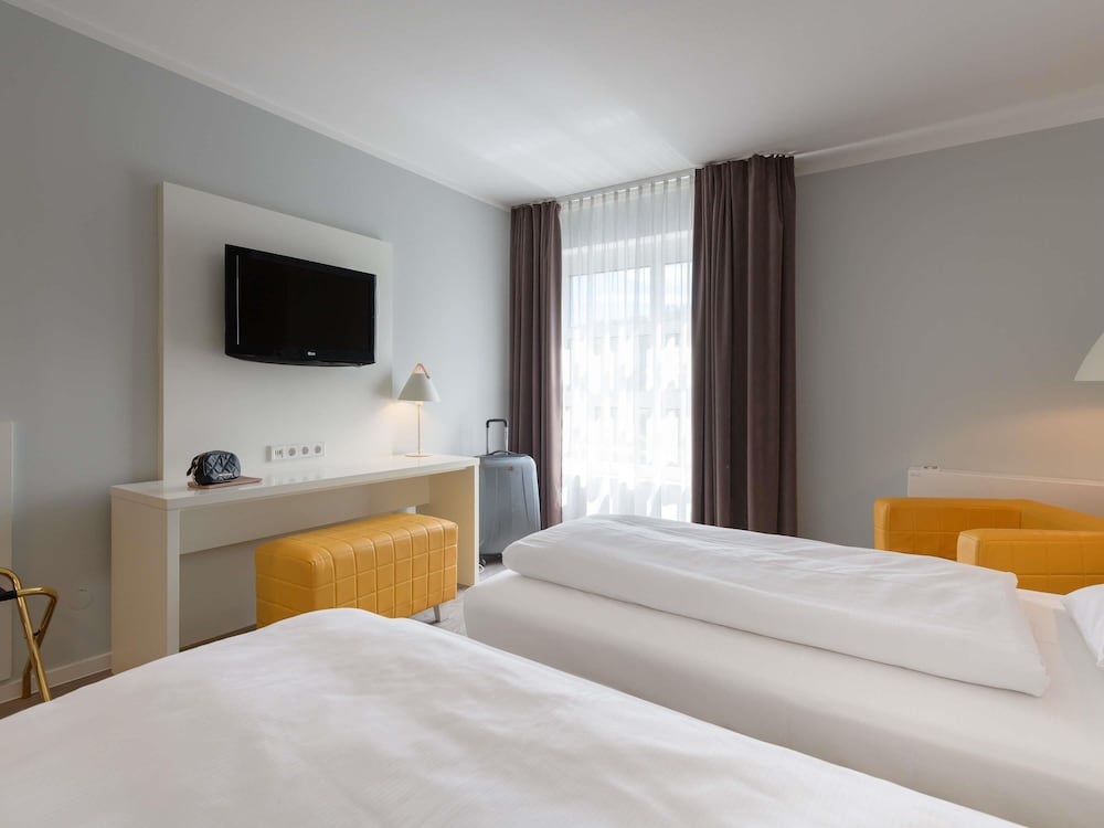 غرفة قياسية بسريرين منفصلين، ibis Styles Regensburg 4/10