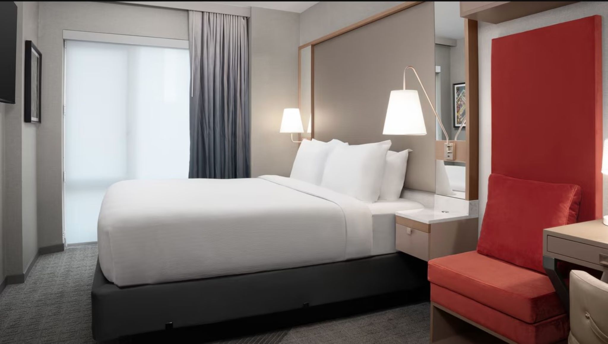 Standard, King Bed