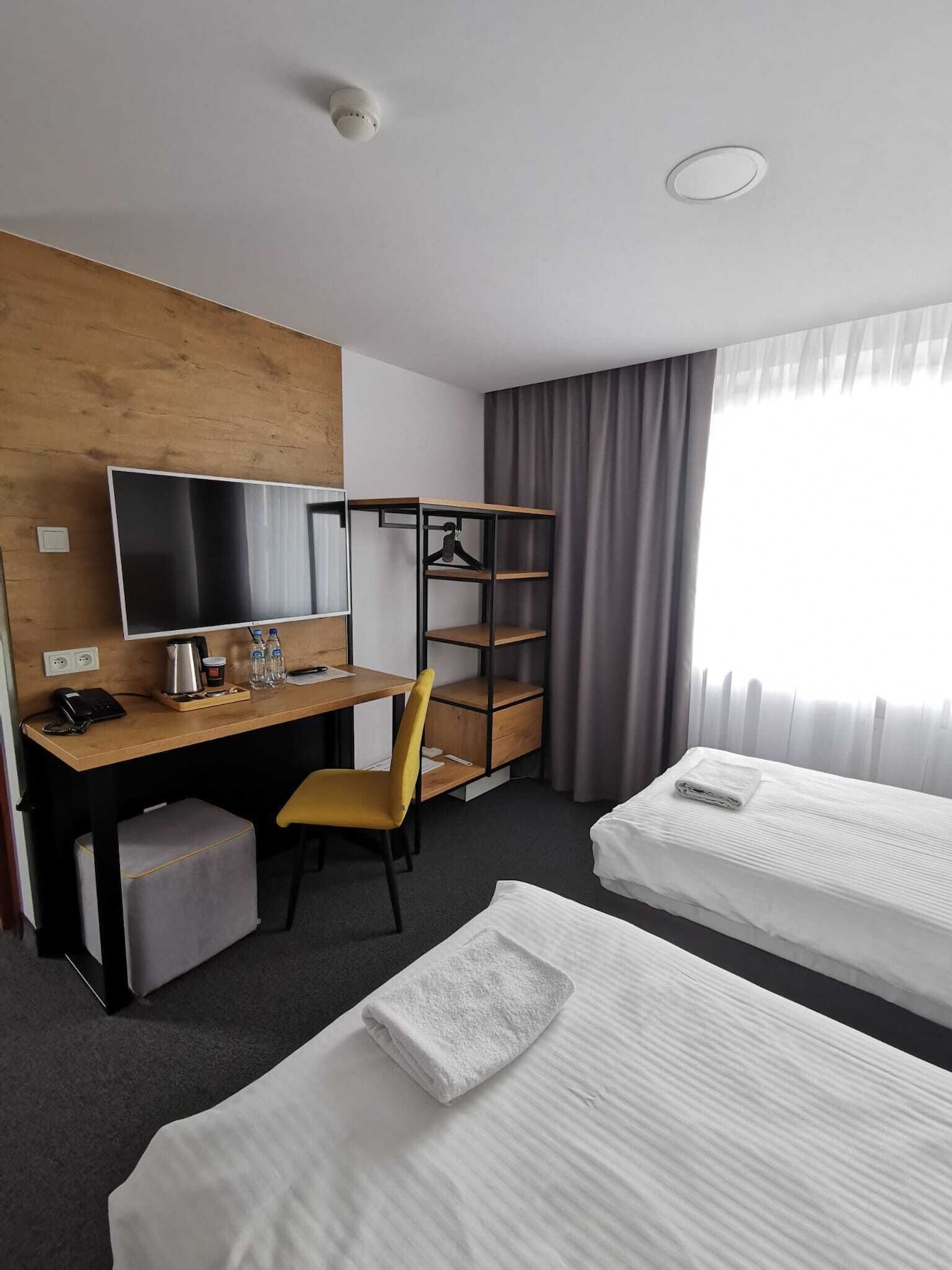 غرفة بسرير مزدوج أو سريرين منفصلين، Gold Hotel Zlotoryja 5/10