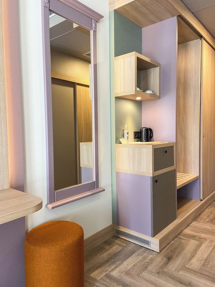 Lobby at Conti Hotel, VILNIUS