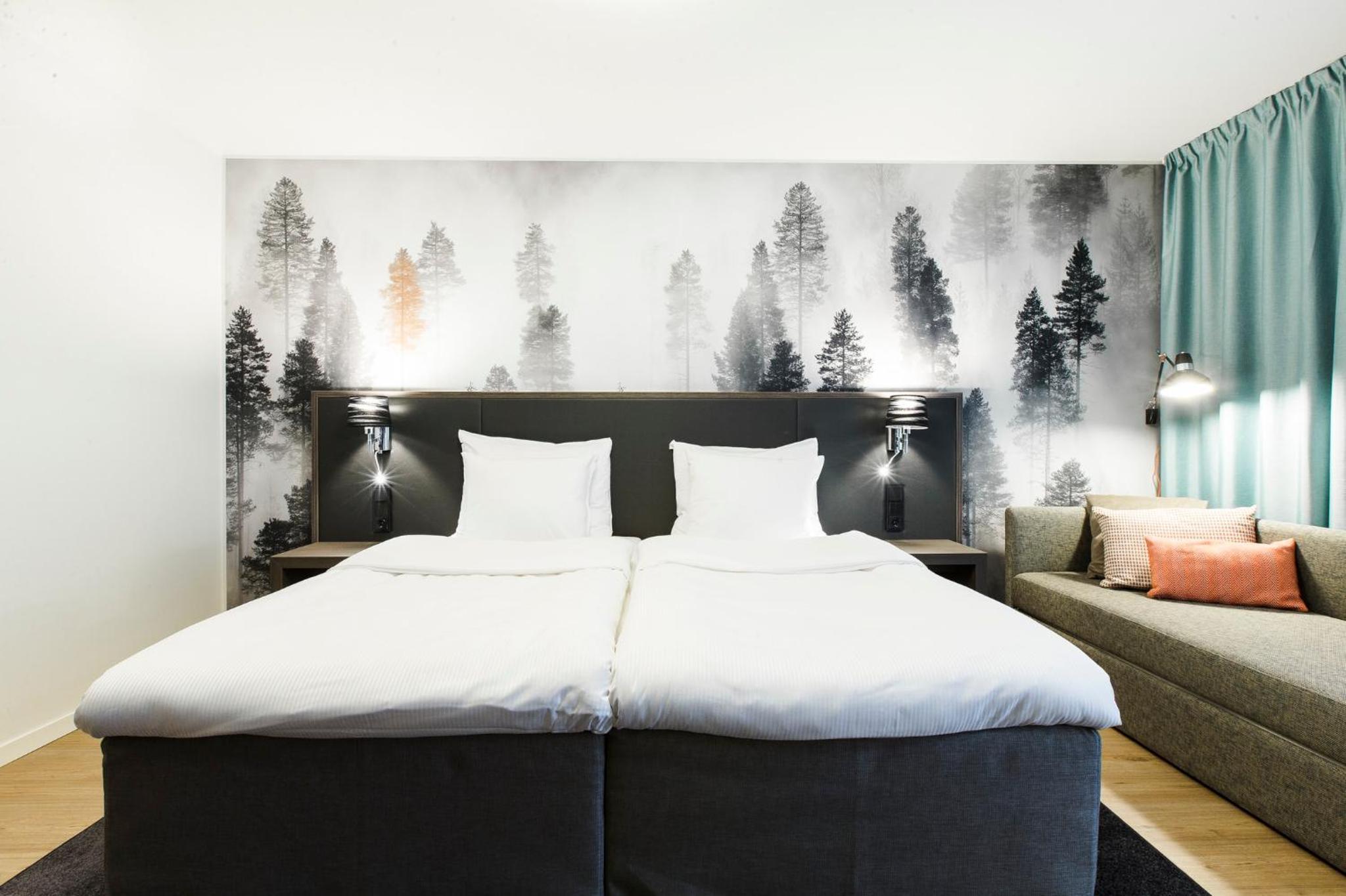 rooms