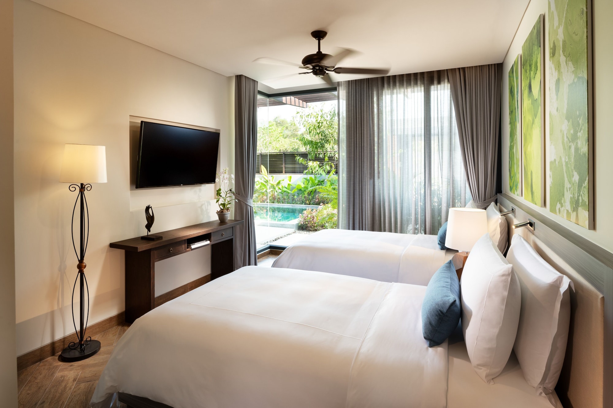 rooms