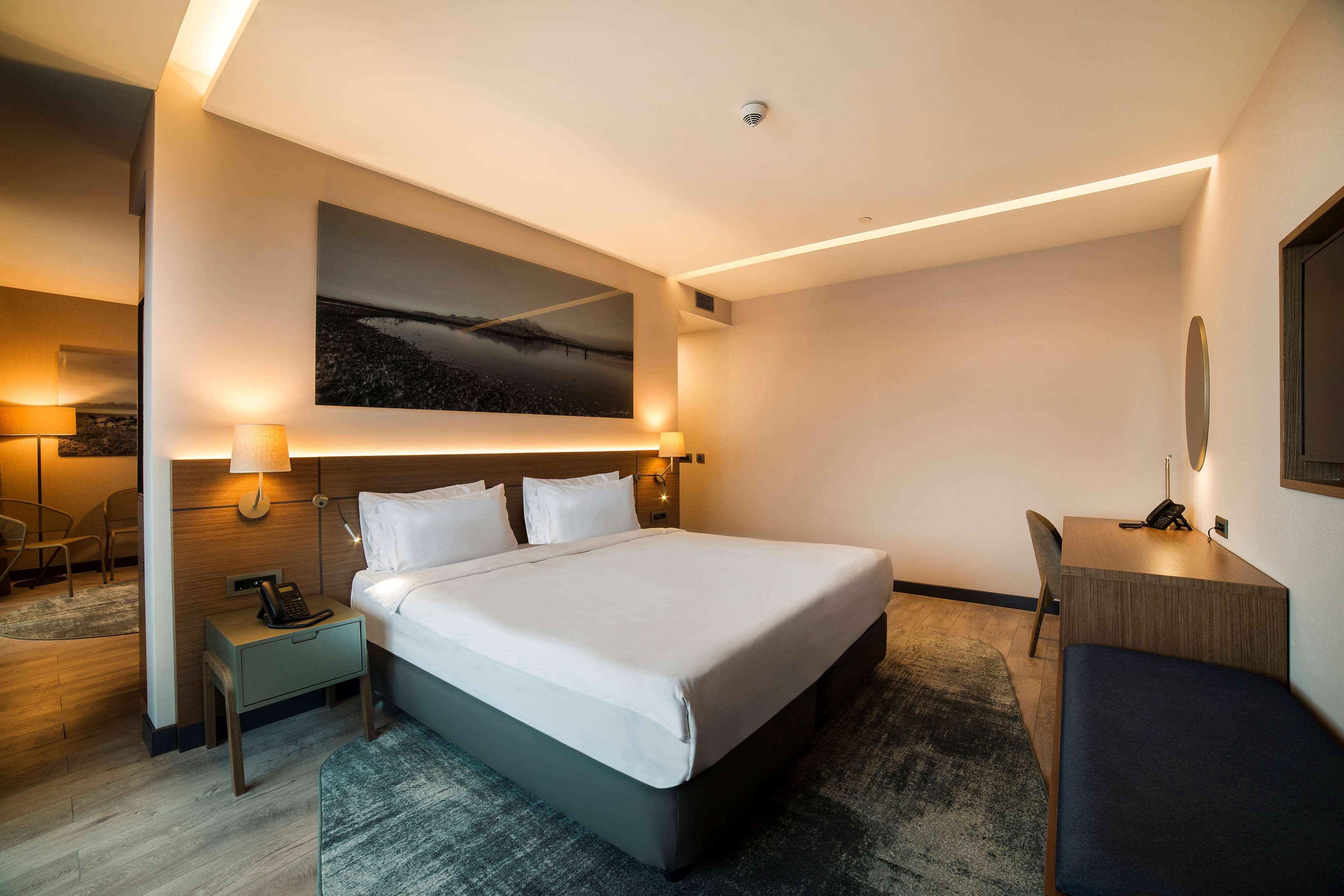 جناح جونيور بإطلالة على الجبل بشرفة، Radisson Blu Hotel Mount Erciyes 7/10