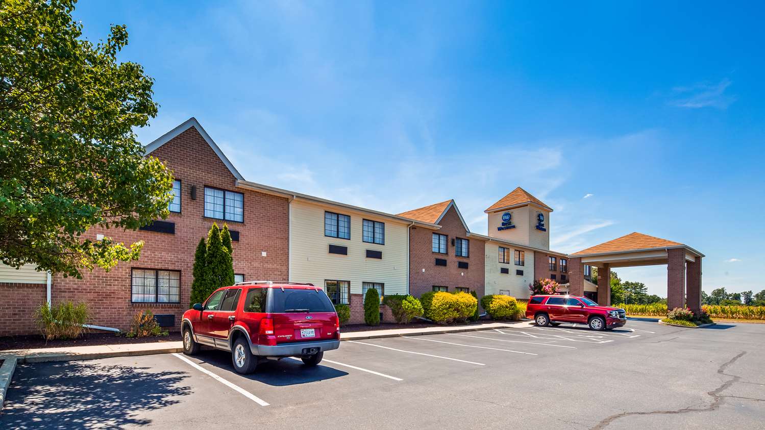Best Western Denton Inn 17/17
