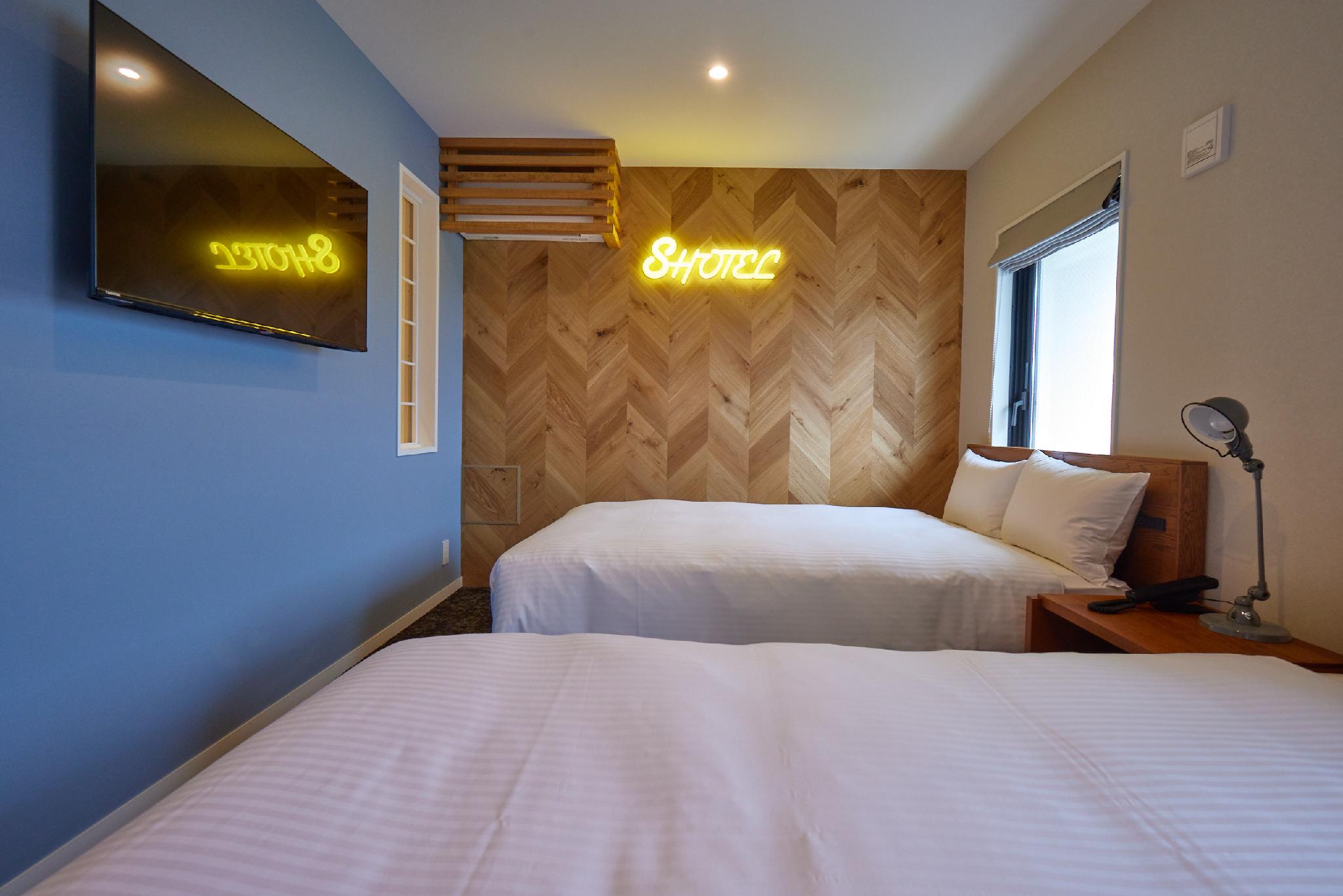 Semi Room, Superior, 2 Semi Double Beds, Private Bathroom