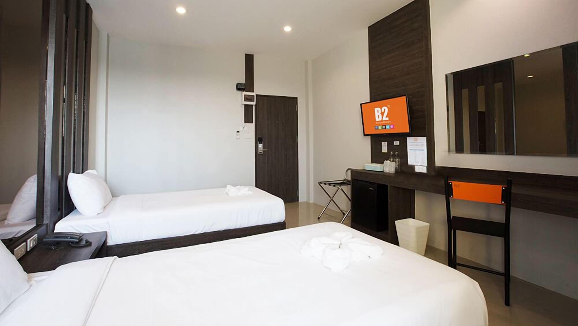 Superior, Twin Beds, B2 Buriram Boutique & Budget Hotel 2/6