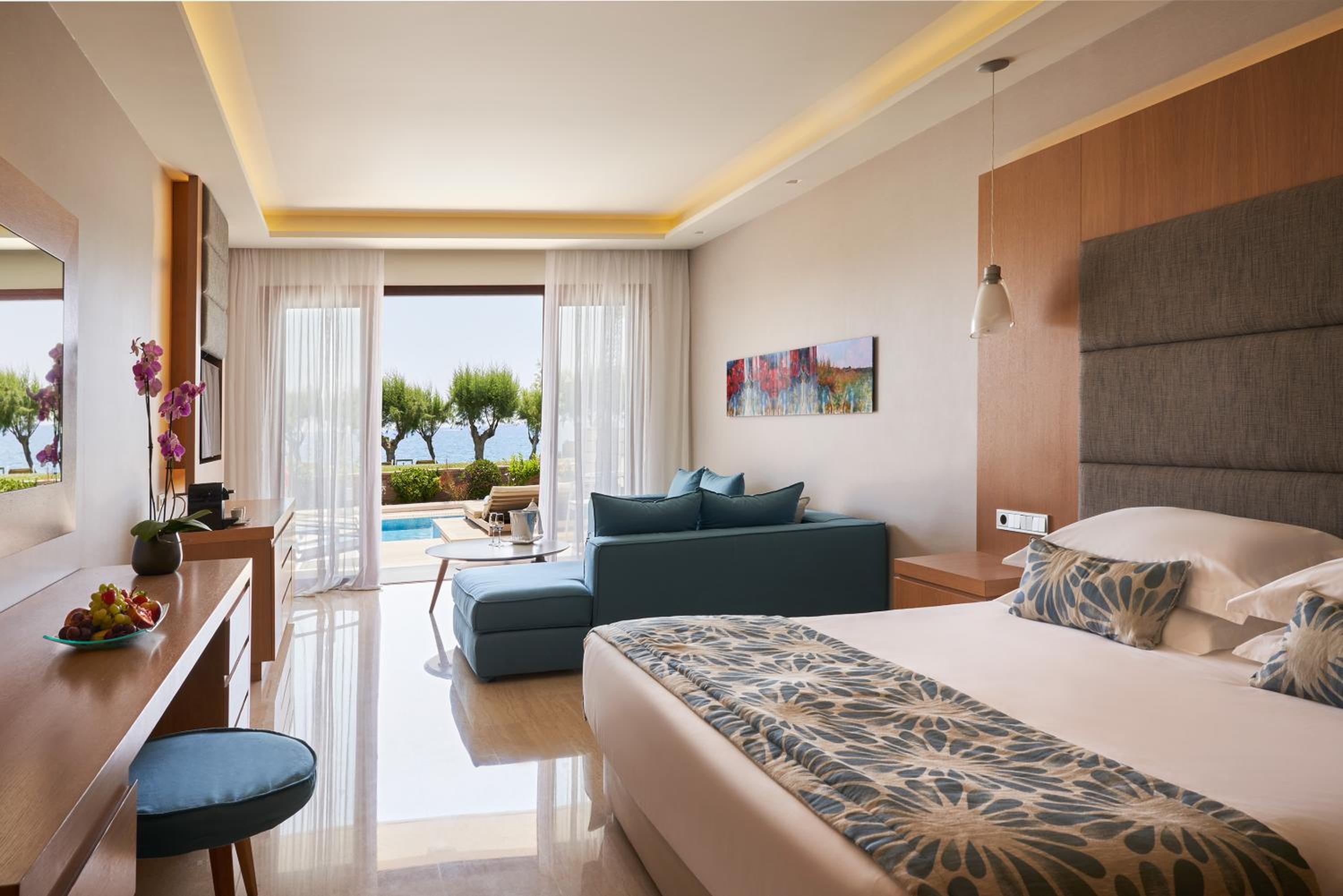 SWIM UP, JUNIOR SUITE, BEACH FRONT, SEA VIEW