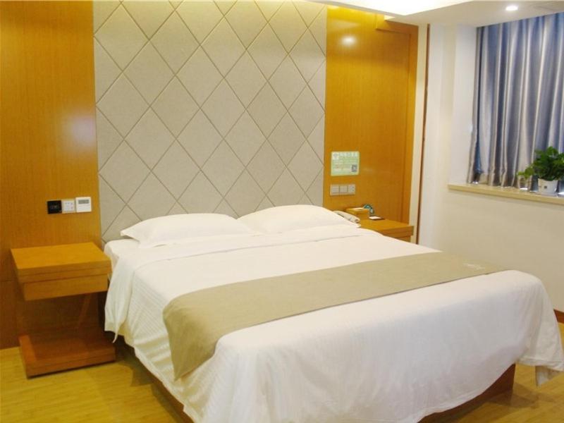 GreenTree Inn Bozhou Mengcheng County Red Star Macalline Business Hotel 7/17