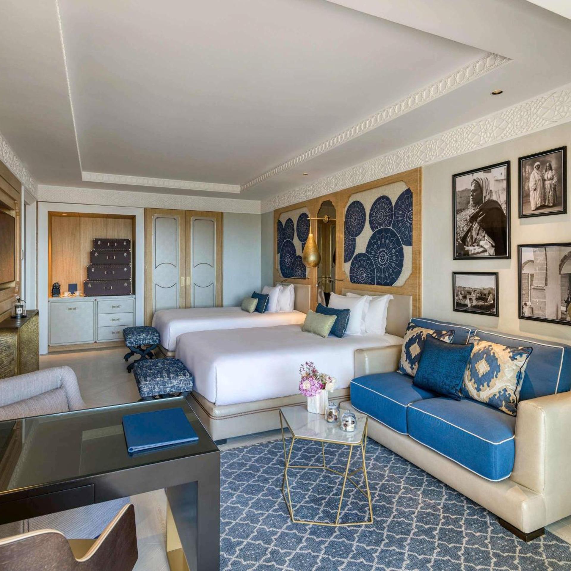 جناح جونيور بانورامي بإطلالة، Fairmont Tazi Palace Tangier 2/5