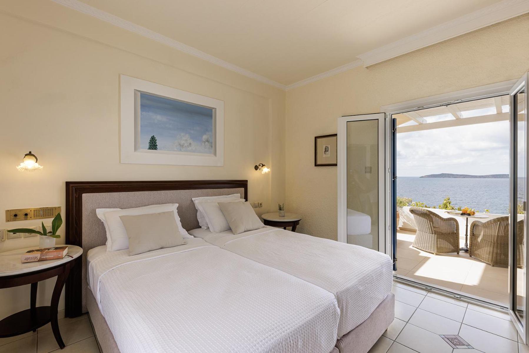 Room at Aneroussa Beach, ANDROS