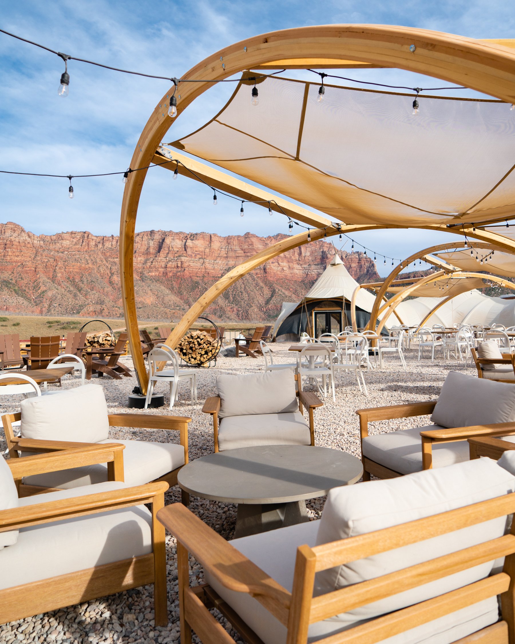 Under Canvas Zion 50/50