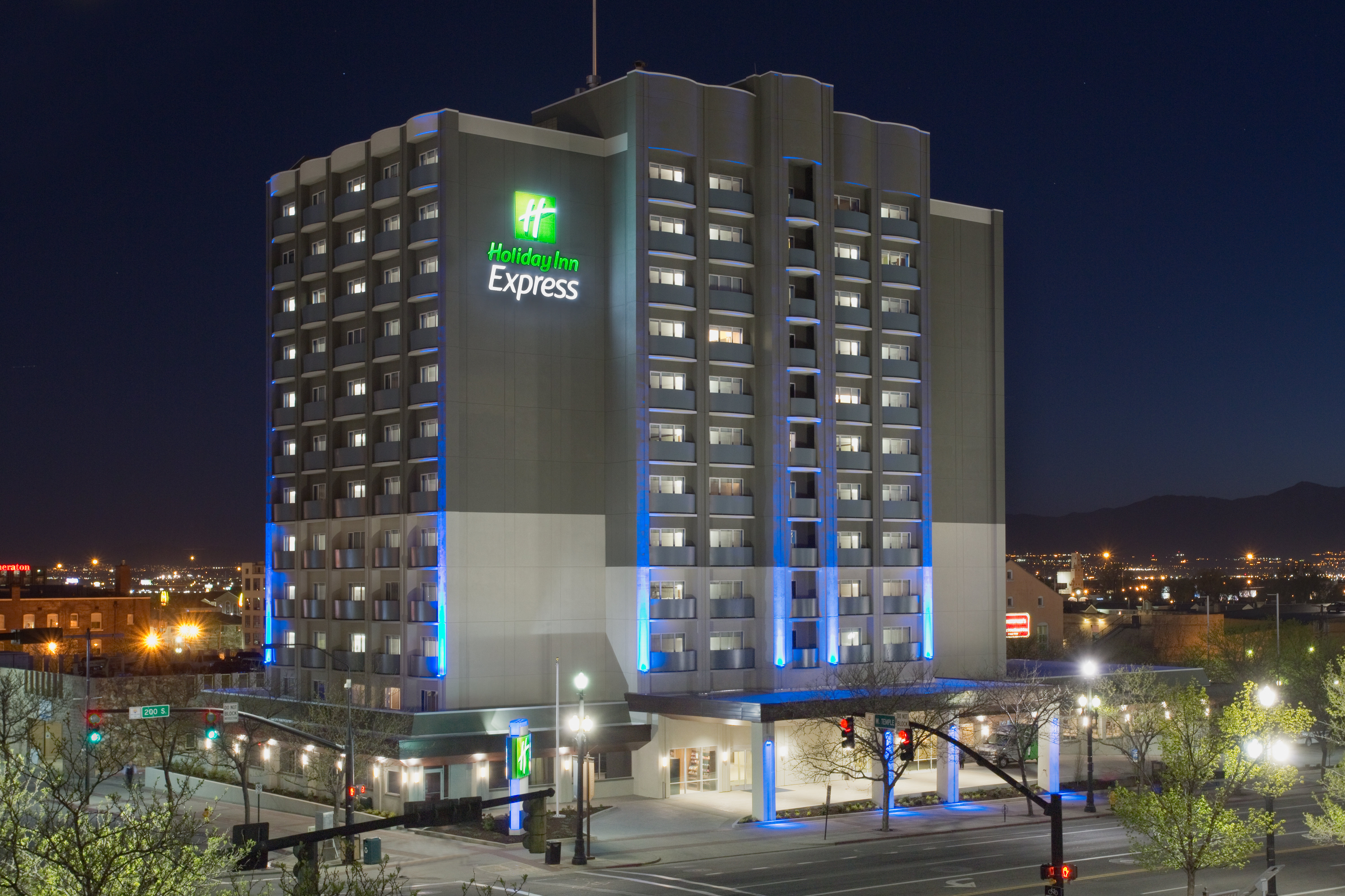 Holiday Inn Express Salt Lake City Downtown 3/77