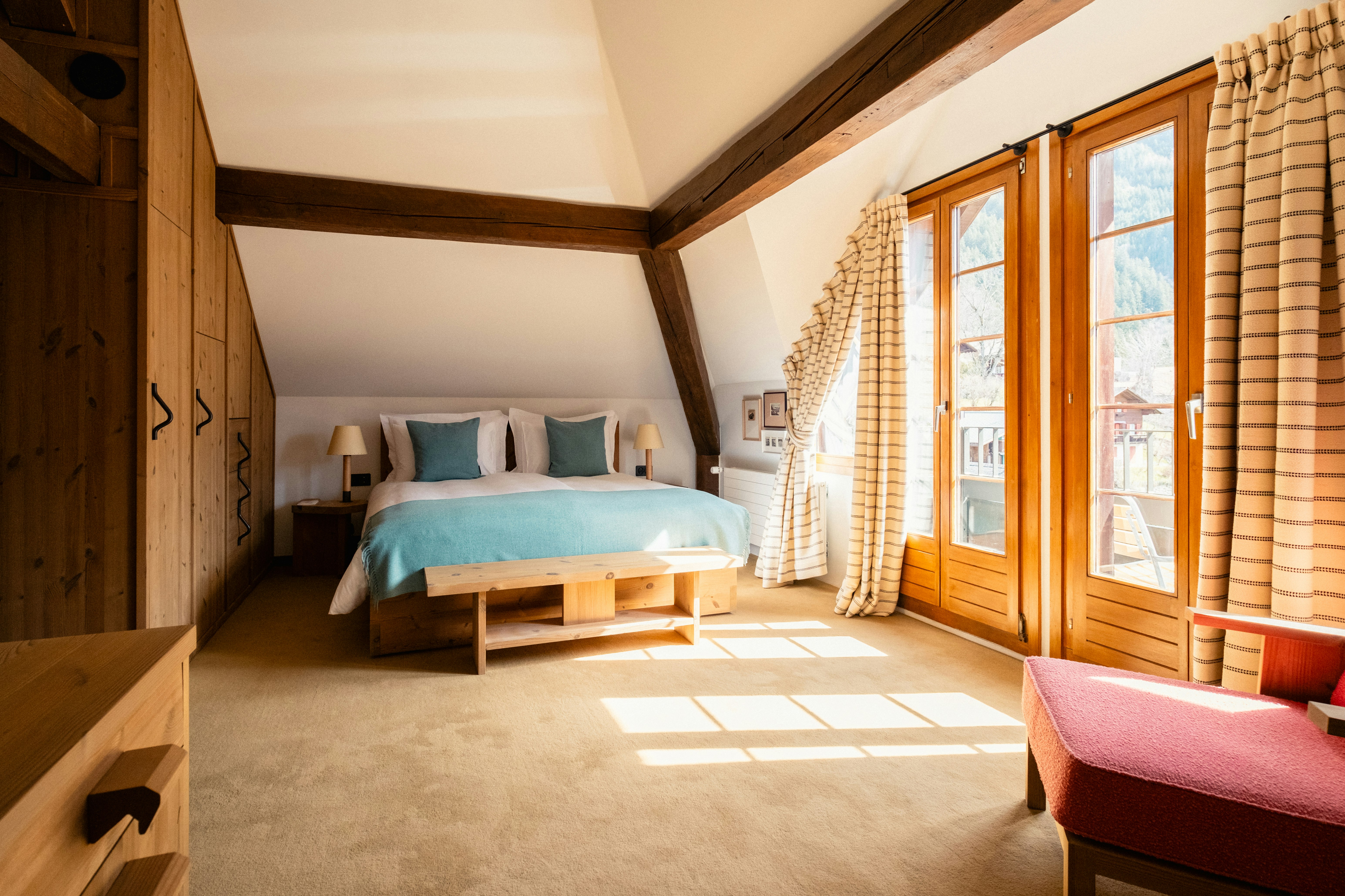 Family Suite, Junior Suite, Mountain View, Attic