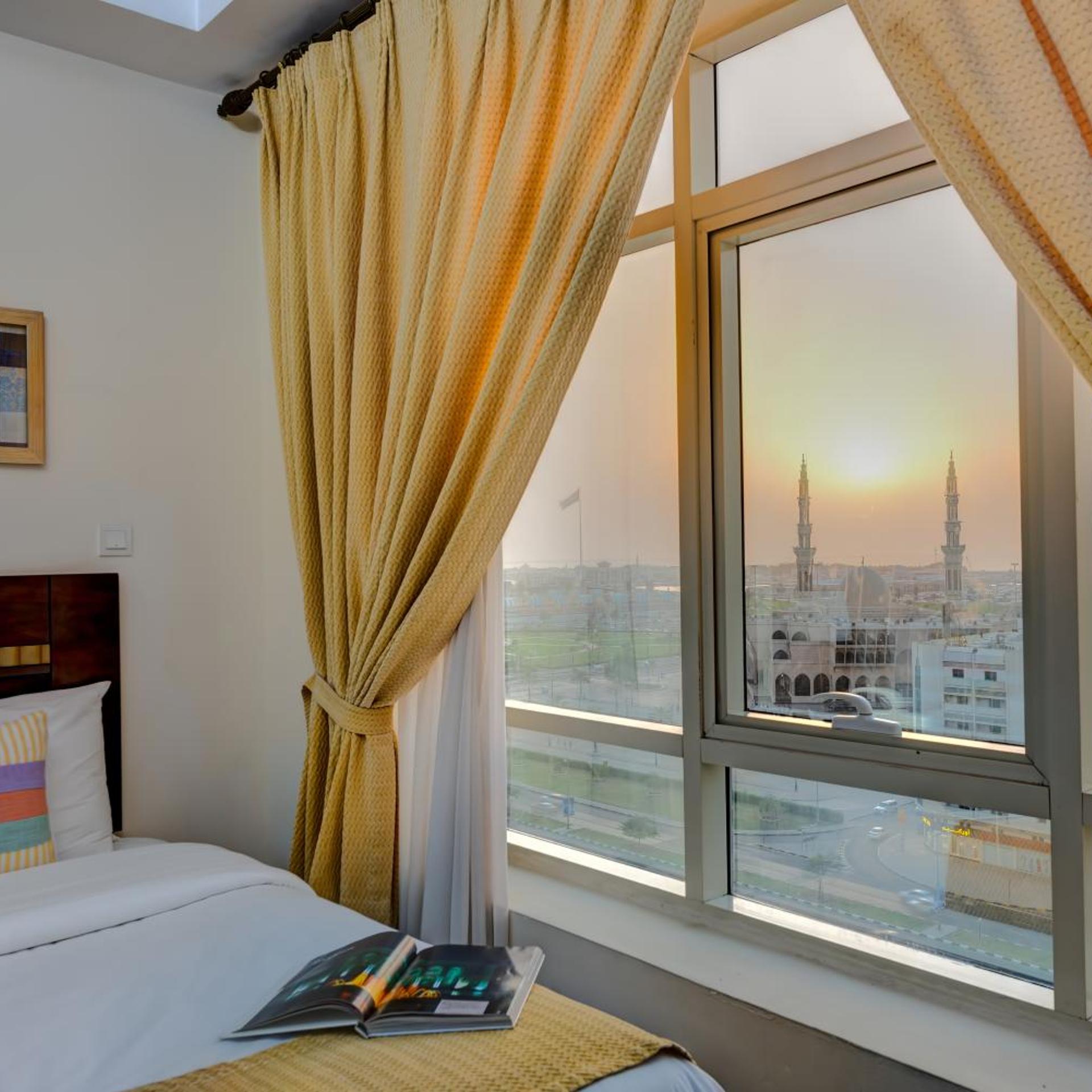 شقة بسرير فردي بغرفتي نوم، Al Hayat Hotel Apartments 6/8