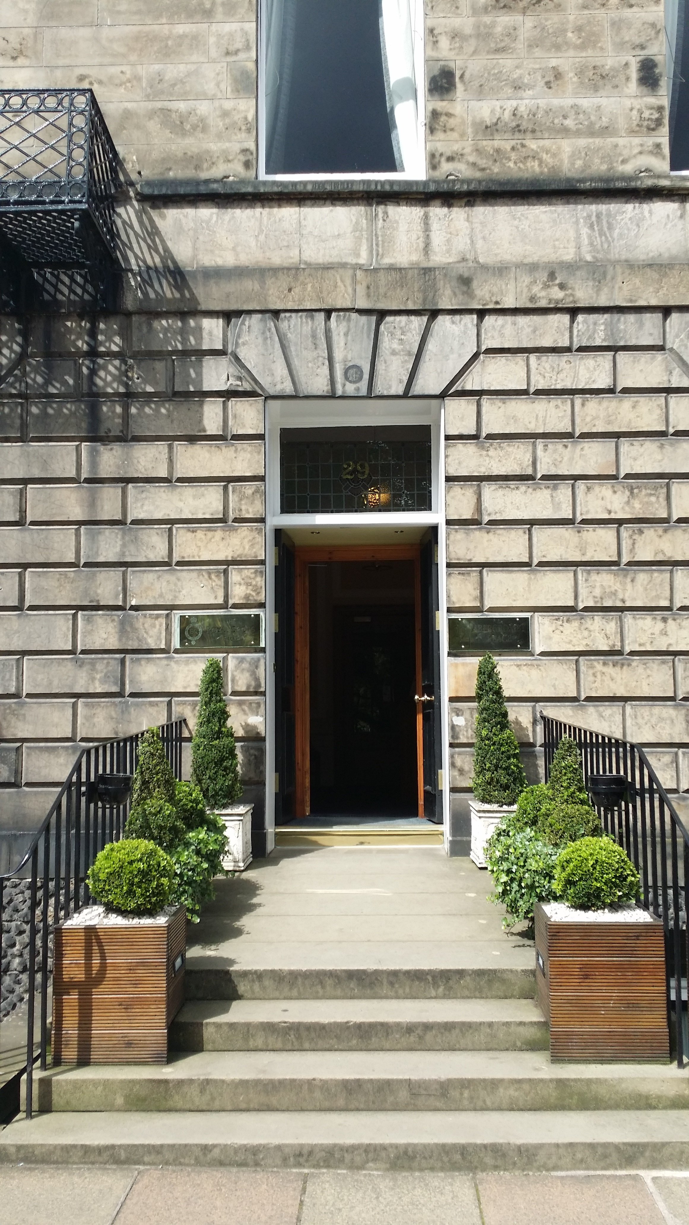 Royal Scots Club Hotel 3/56