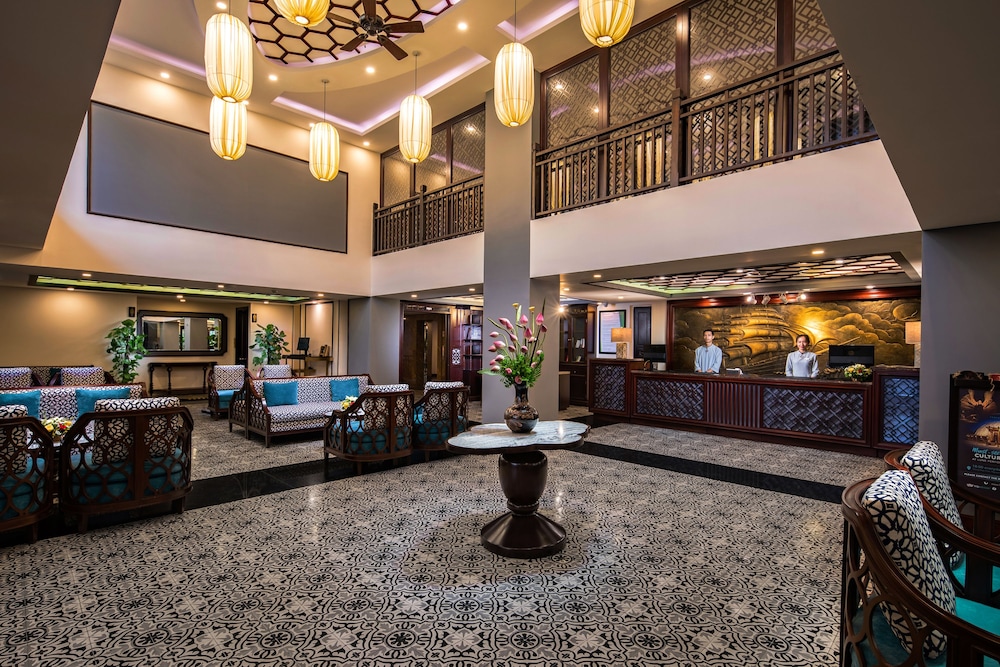 Lobby at Silkotel Hoi An, HOI AN