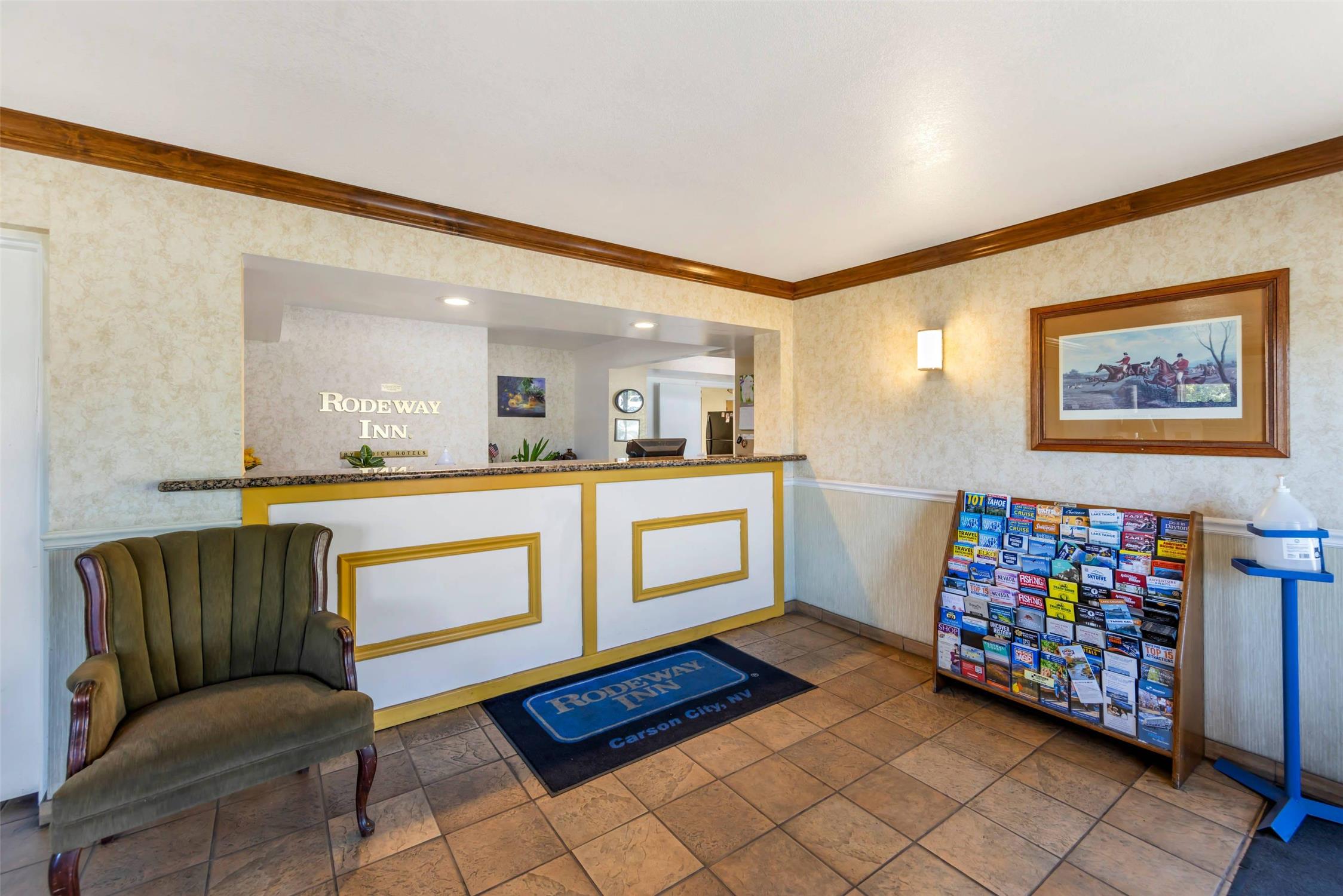 Rodeway Inn At Nevada State Capitol 3/11