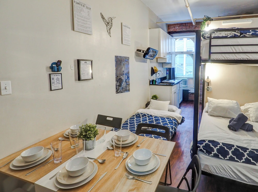Studios in New York 50/50