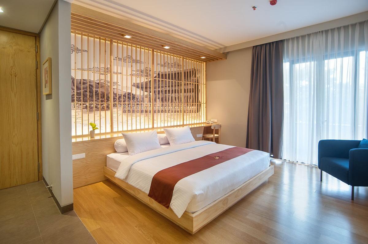 جناح بسرير كينج، Tama Boutique Hotel 2/2