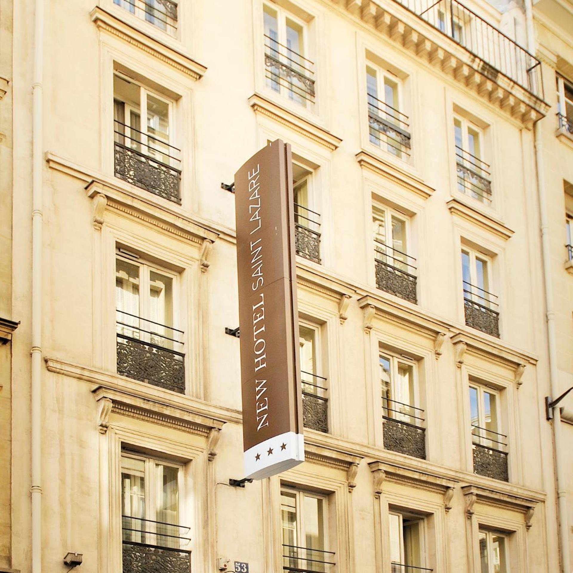 NEW HOTEL SAINT LAZARE in PARIS
