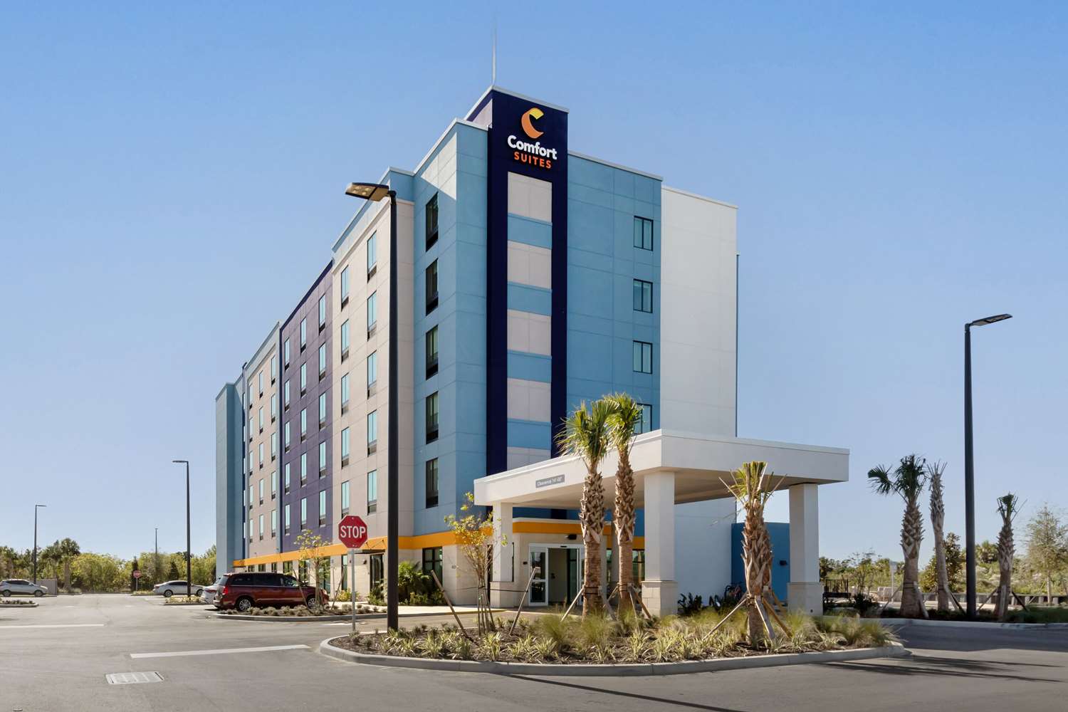 Comfort Suites Titusville near Kennedy Space Center 7/23