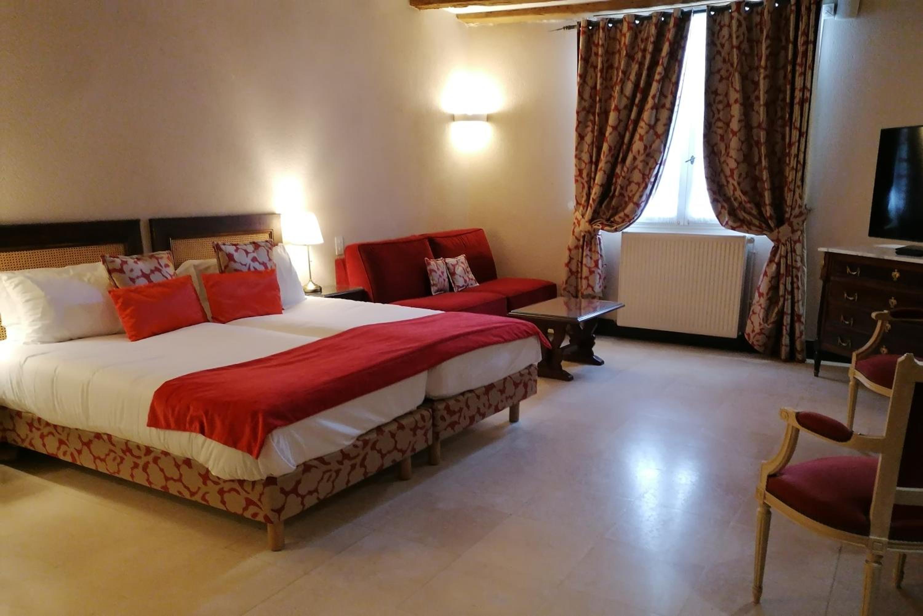 Junior Suite, Chateau de Beauvois 6/9