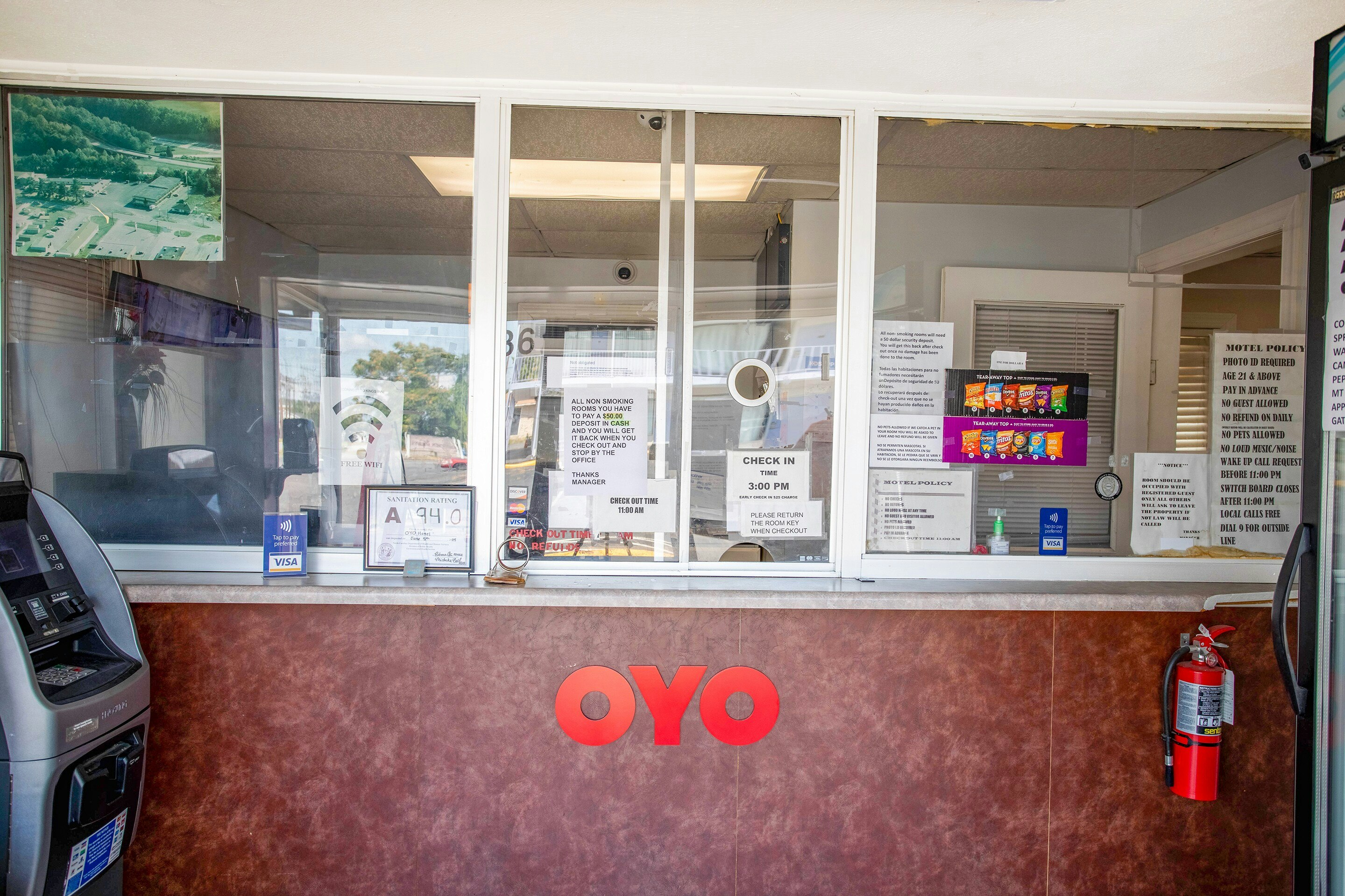 OYO Inn Kernersville 9/40