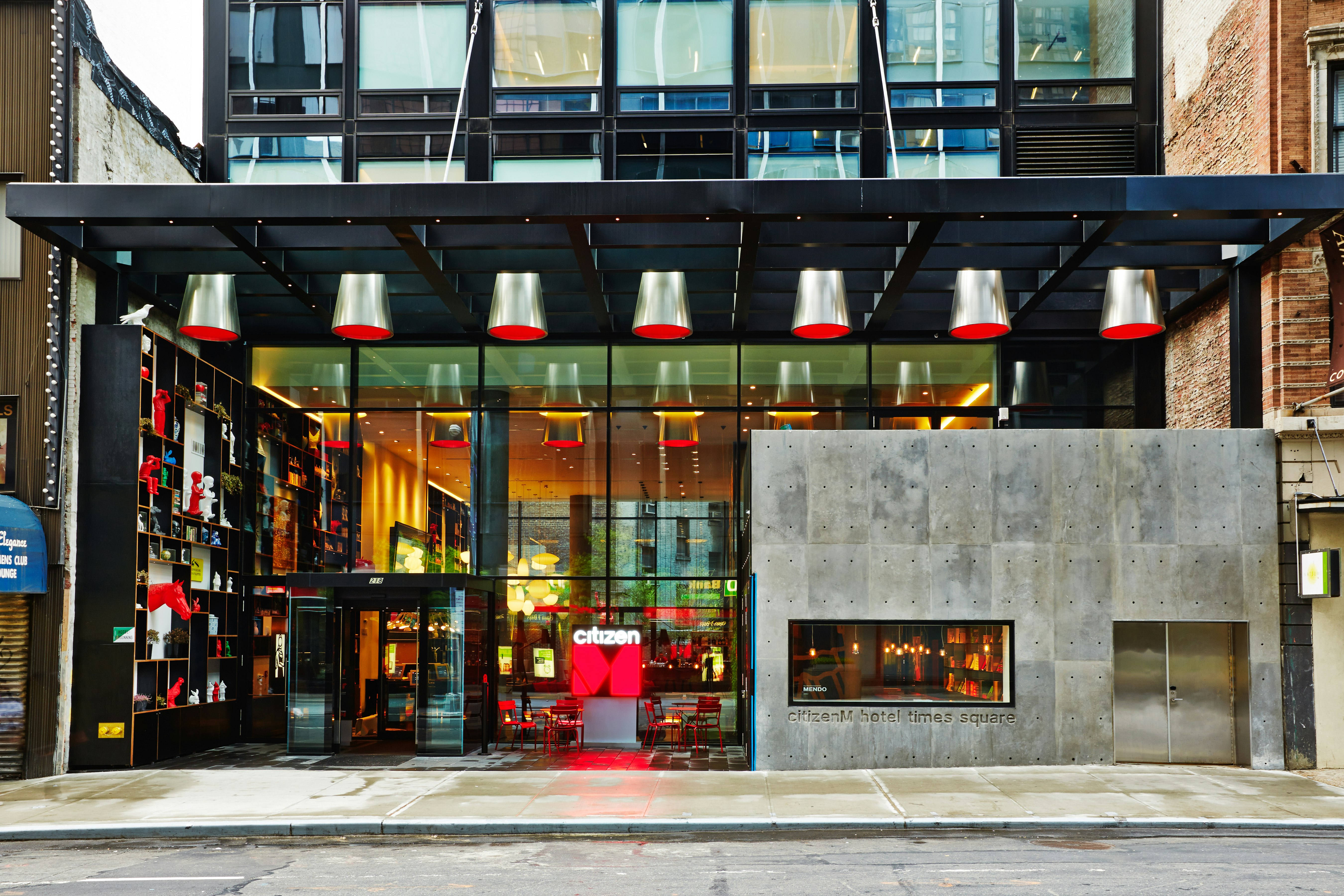 citizenM New York Times Square 4/57