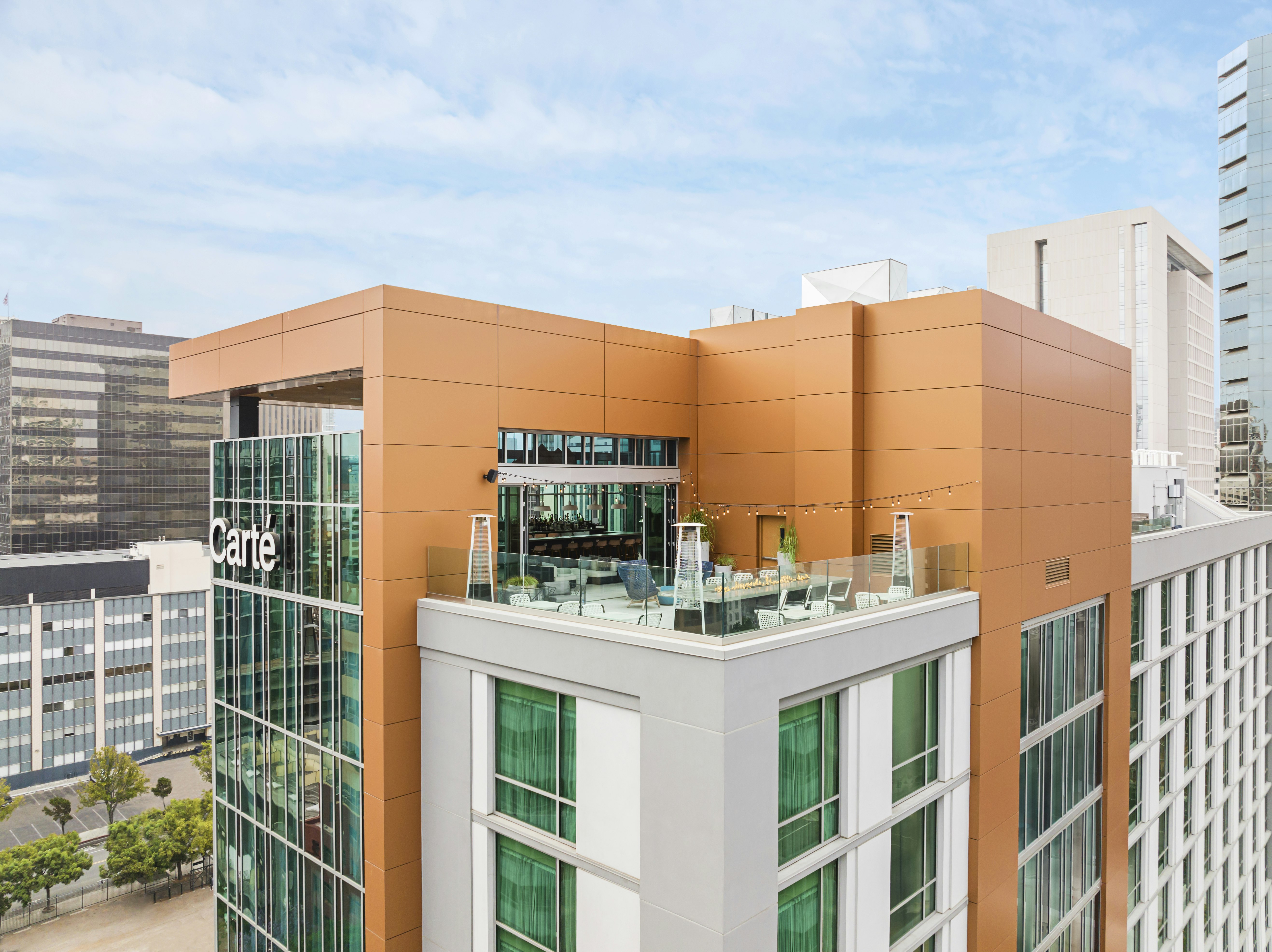 Carte Hotel San Diego Downtown Curio Collection By Hilton 10/87