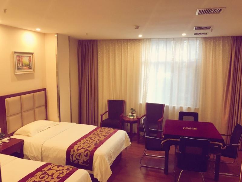 GreenTree Inn Jiangxi Shangrao Qianshan Ehu Avenue Express Hotel 11/26