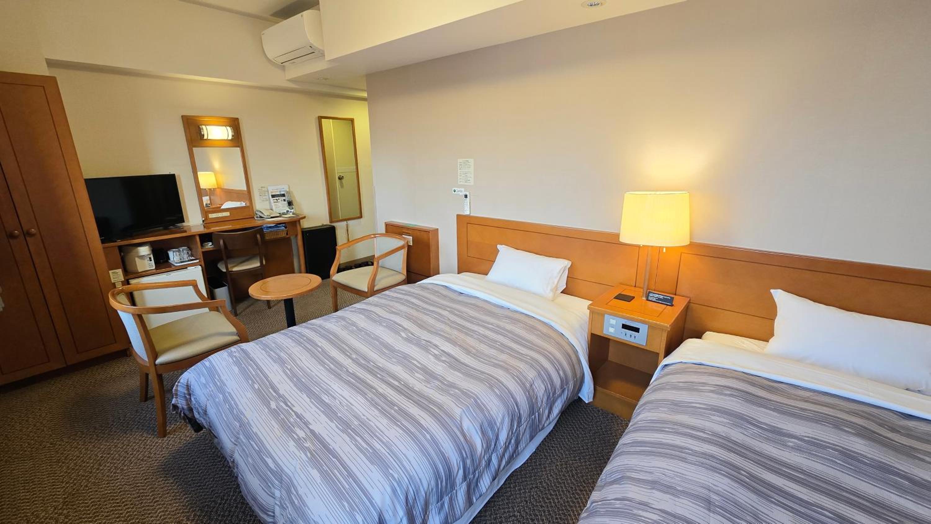 rooms