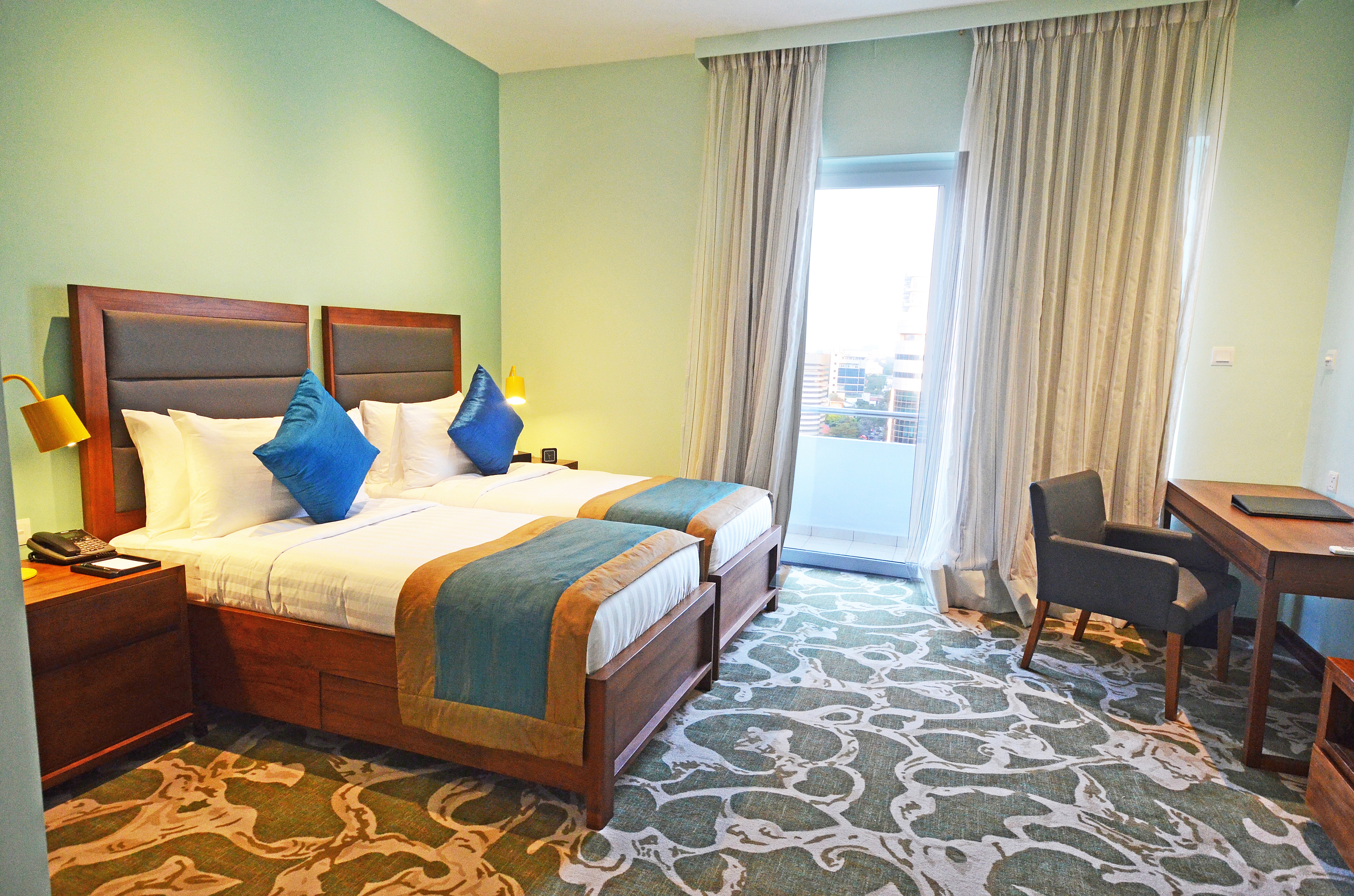 Room at Ocean Edge Suites, COLOMBO