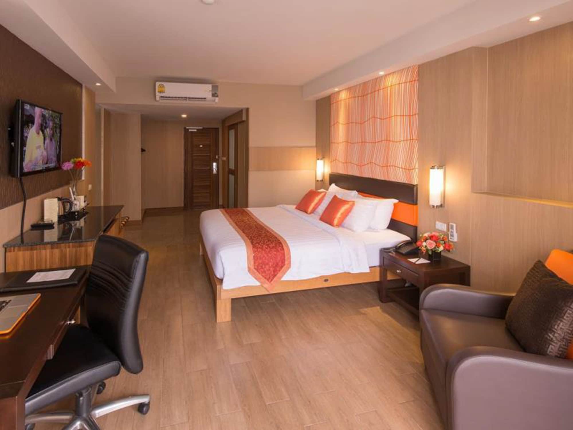 غرفة غراند بسريرين منفصلين، DYNASTY GRANDE HOTEL 2/3
