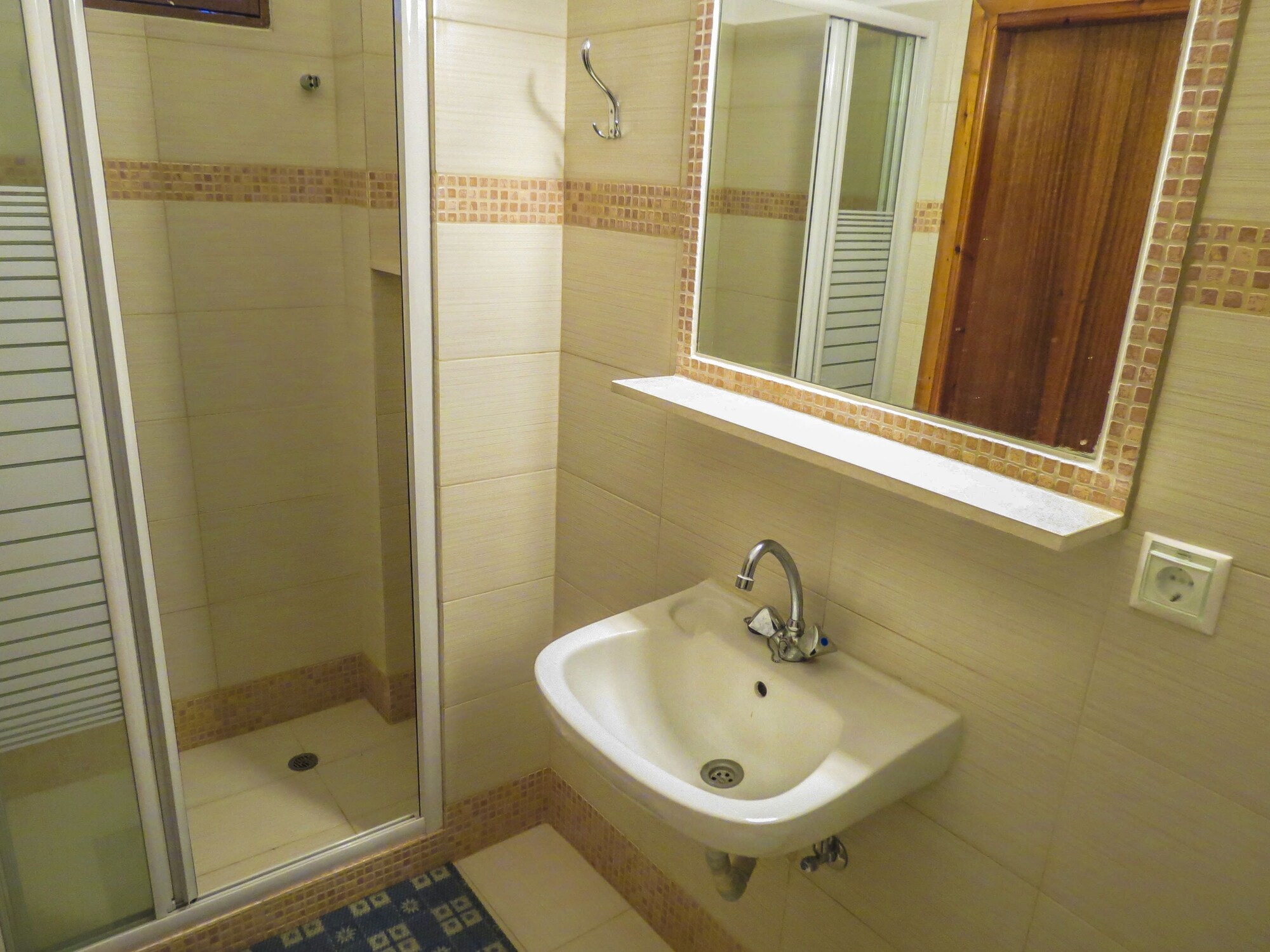 غرفة قياسية بسريرين منفصلين، Spiros Soula Hotel 8/10