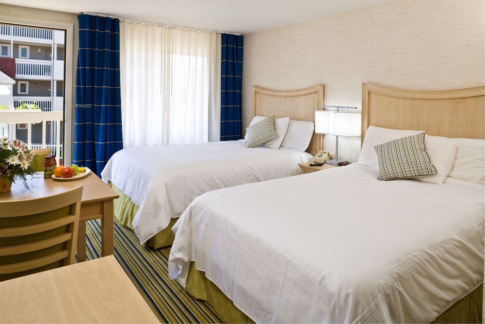 Standard, 2 Double Beds, Courtyard View, No Elevator