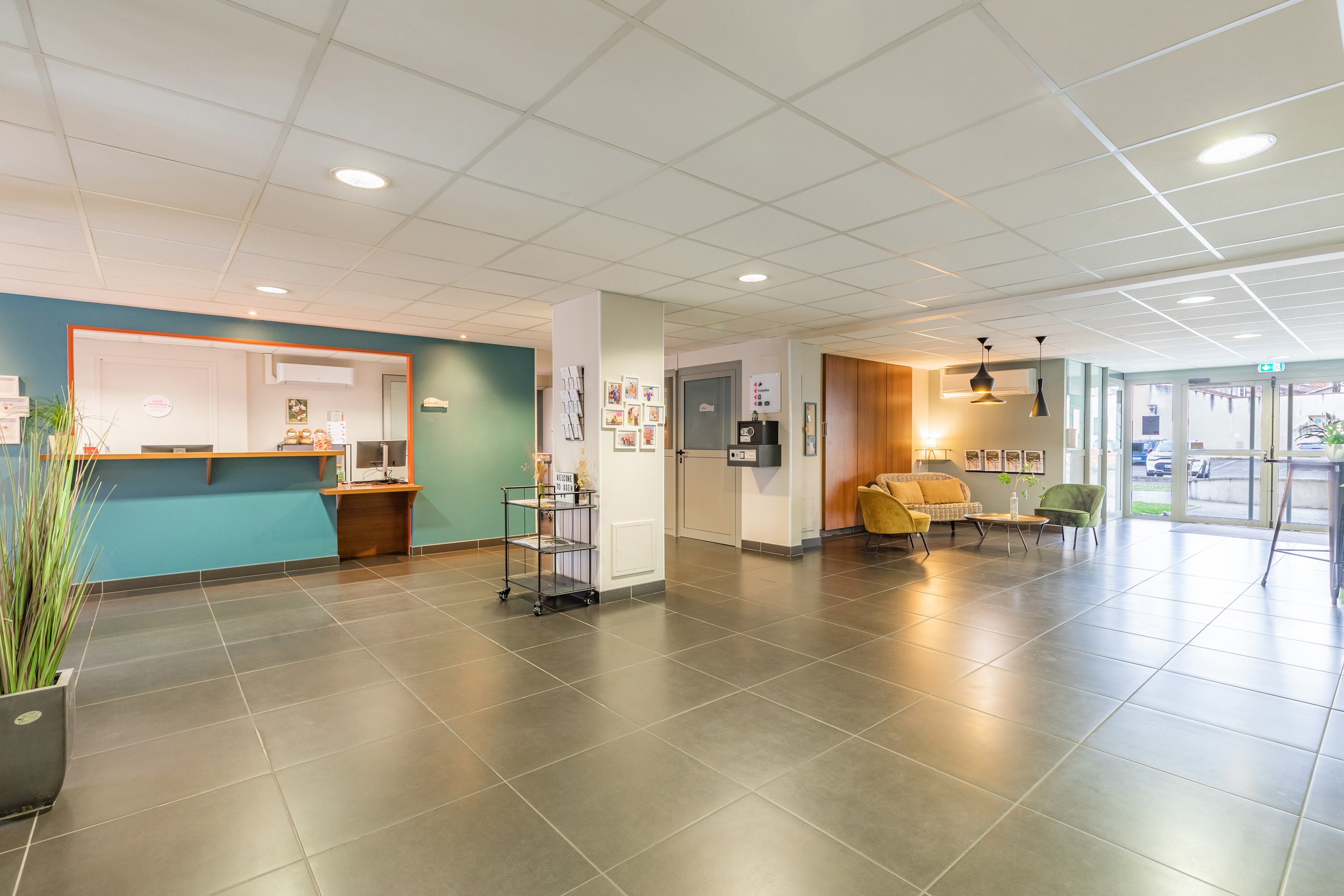 Lobby at Appart City Confort Agen Centre, AGEN