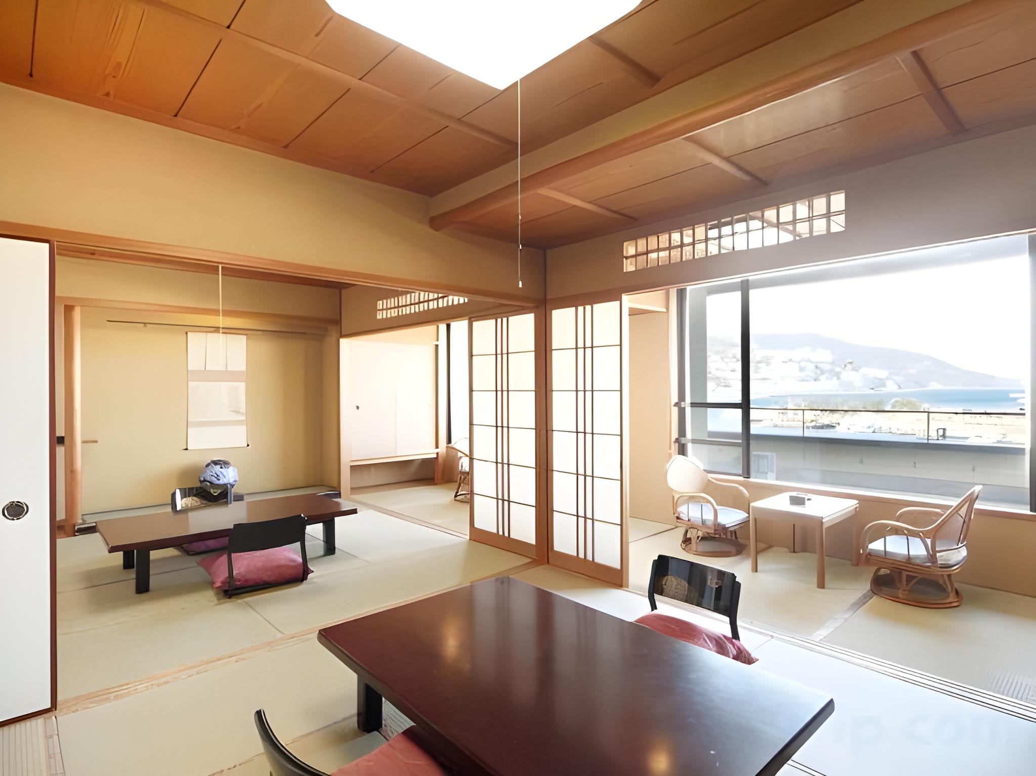 Japanese, Standard, Ocean View, Night View, Smoking