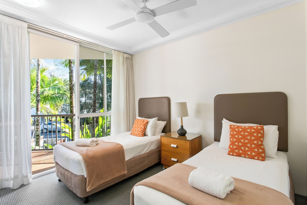 3 Bedrooms, Apartment, 2 Queen and Twin Beds, Middle Floor