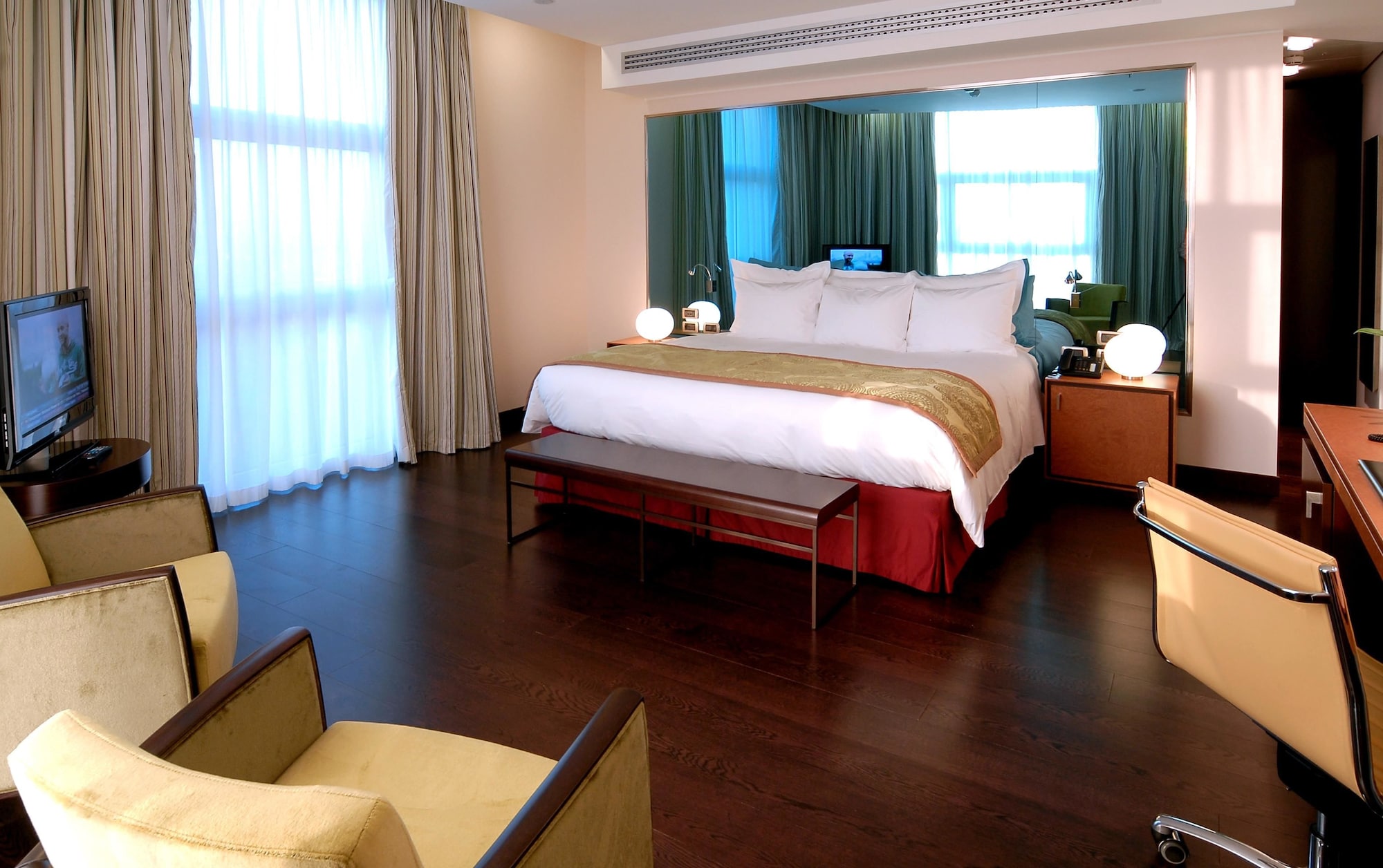 rooms