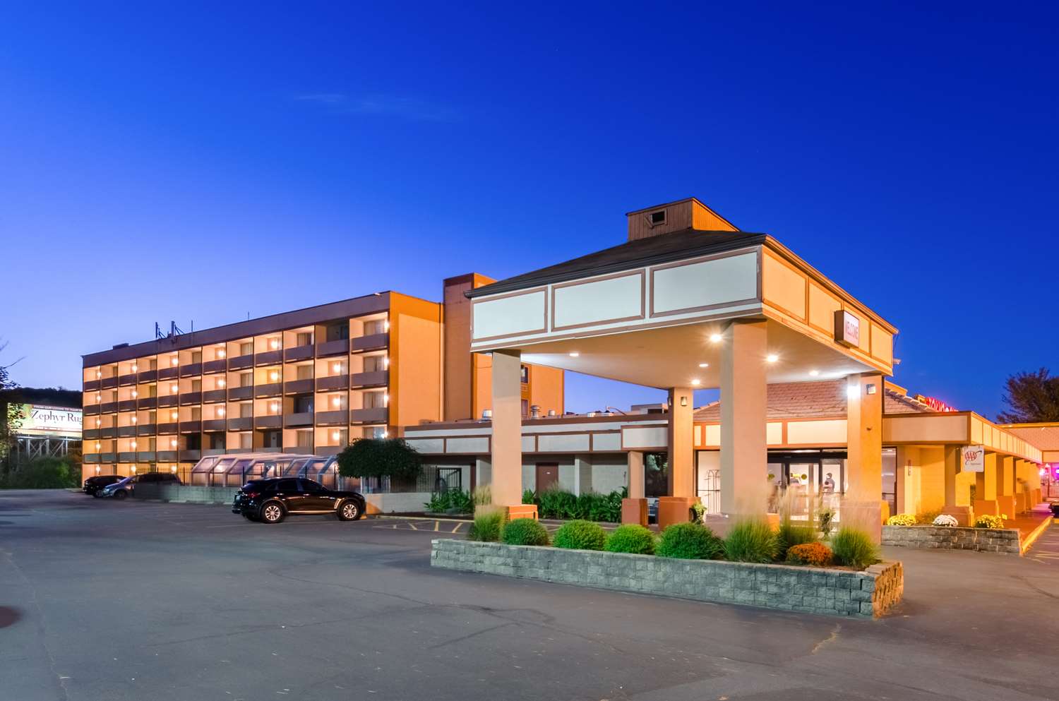 Quality Inn West Springfield 48/48