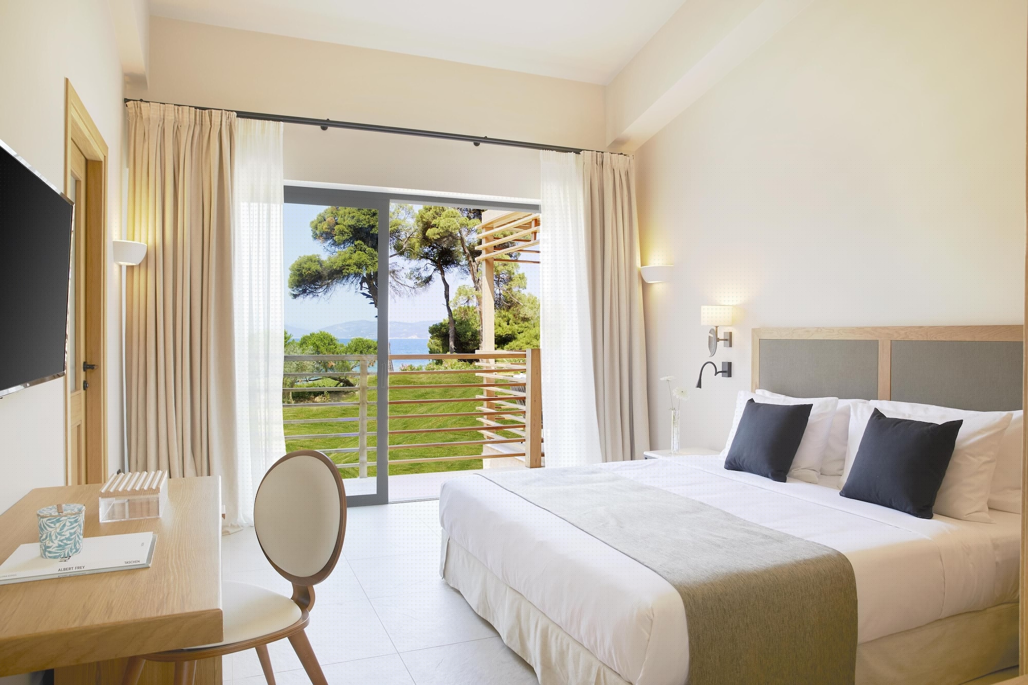 4 Bedrooms, Exclusive, Nest, Suite, Villa, 4 Double Beds, Sea View, 2 Sofa