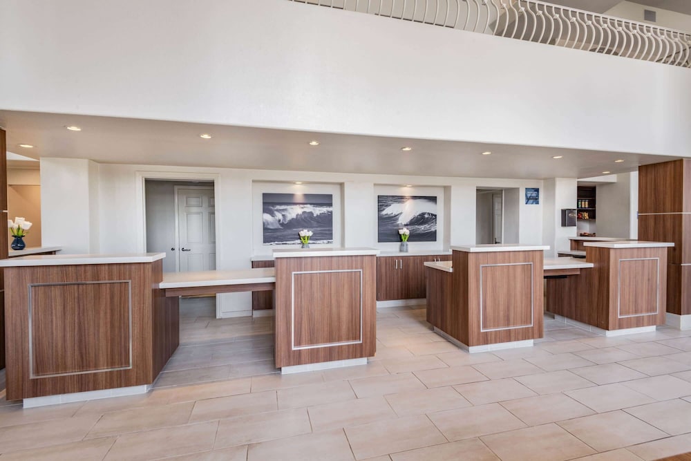 Lobby at Wyndham Garden San Diego near SeaWorld, SAN DIEGO - CA
