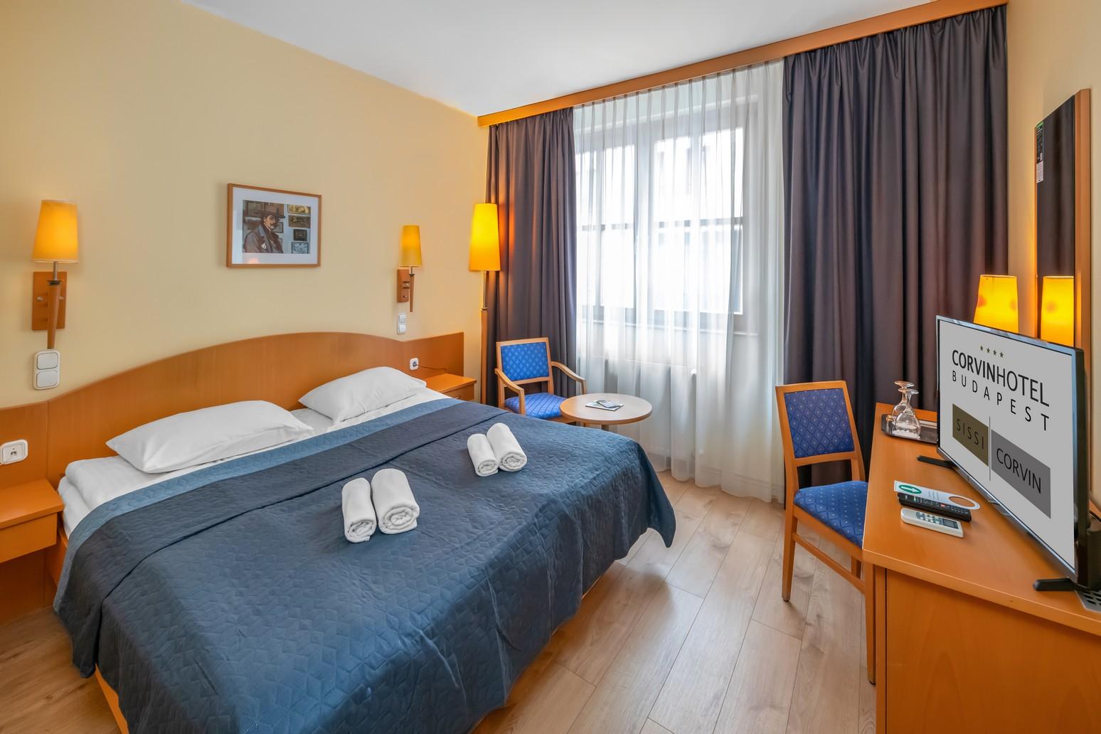 Room at Corvin Hotel Budapest Corvin and Sissi Wing, BUDAPEST