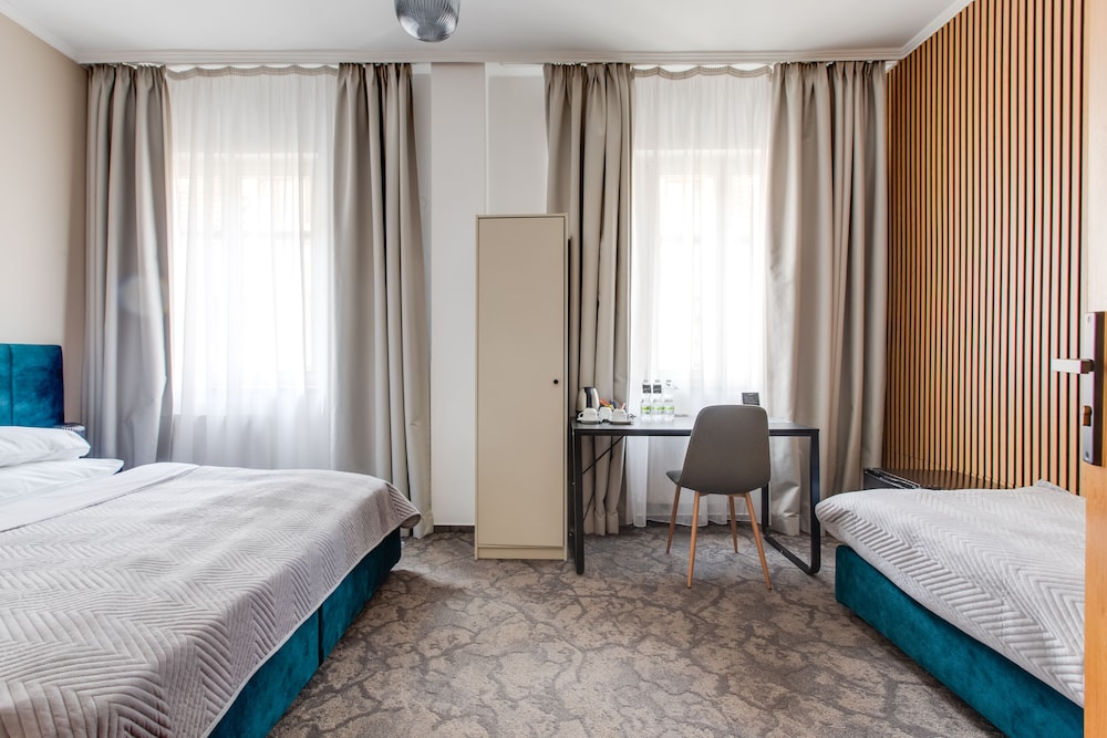 غرفة ثلاثية بثلاثة أسرّة، Andante Hotel 5/10