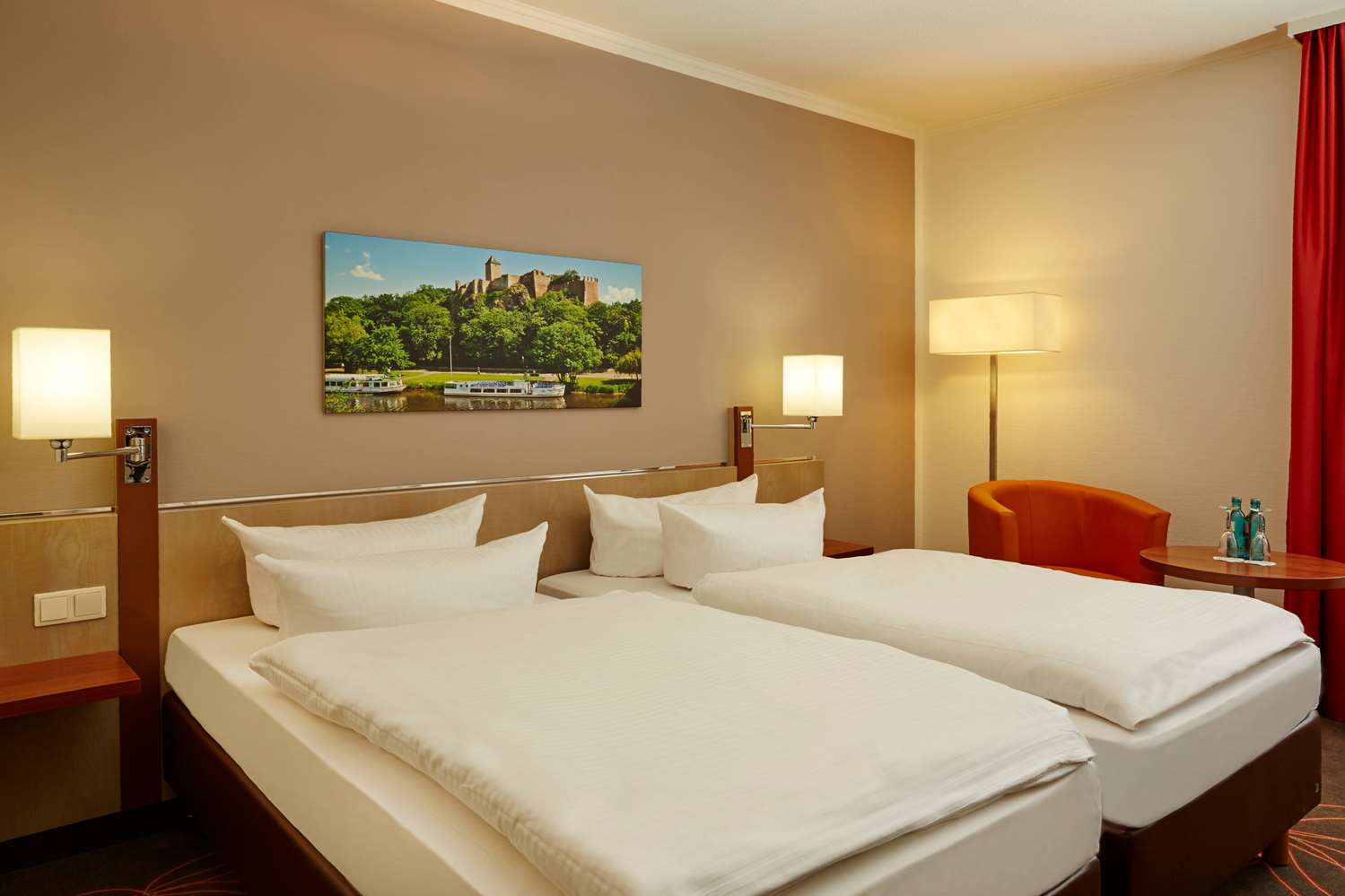 H+ HOTEL LEIPZIG HALLE 12/54