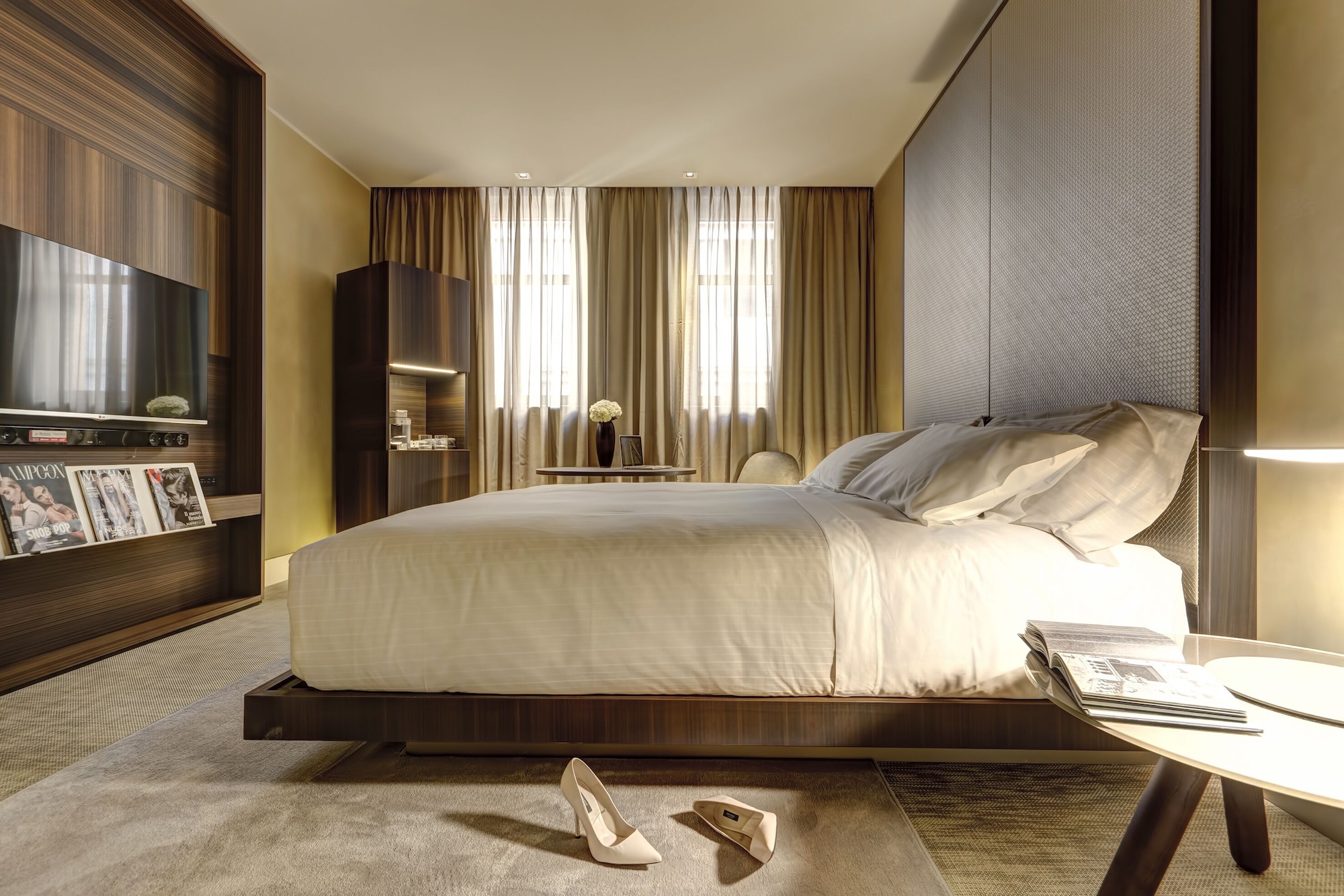rooms