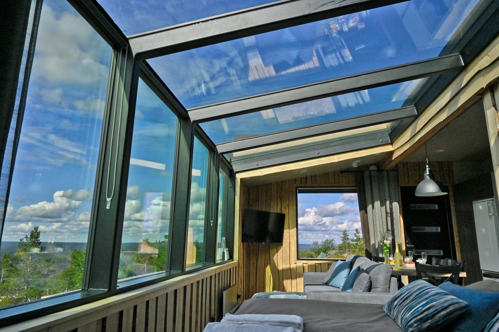 Sky, Flat, Suite, Quadruple