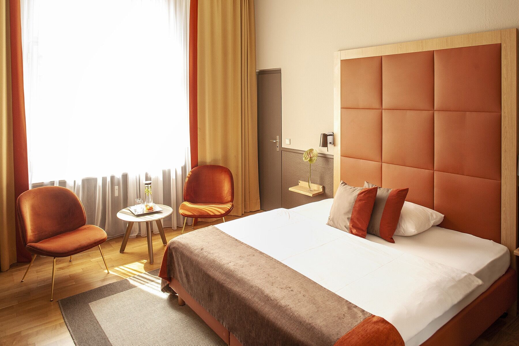 COMFORT, DOUBLE BED