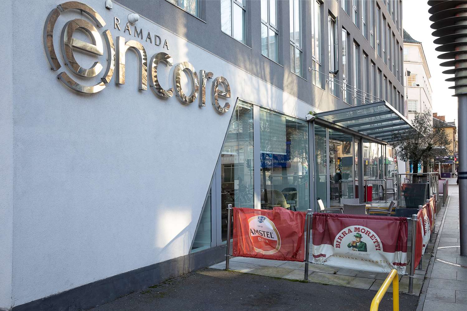 Ramada Encore by Wyndham Leicester City Centre 31/33