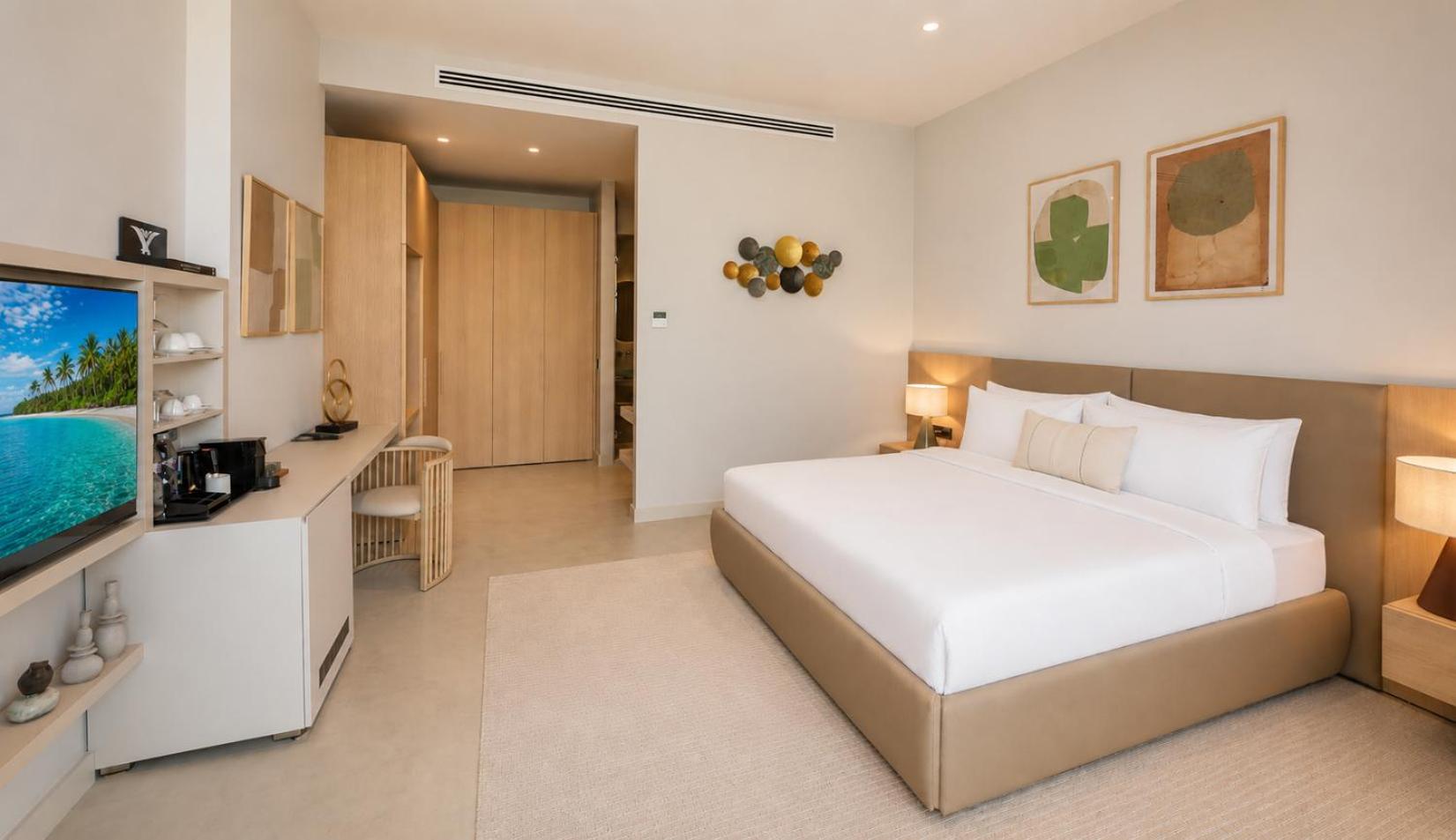 Room, Double Bed, Sea View